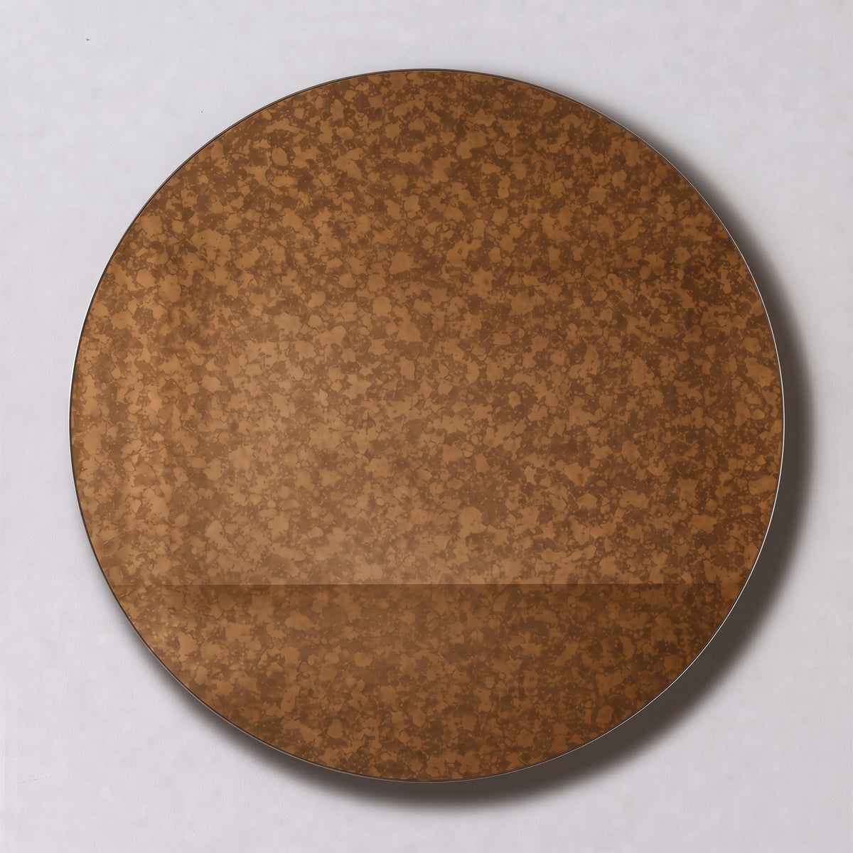 Antiqued Round Mirror | Aurelia Dusk Mirror Interior Moderna