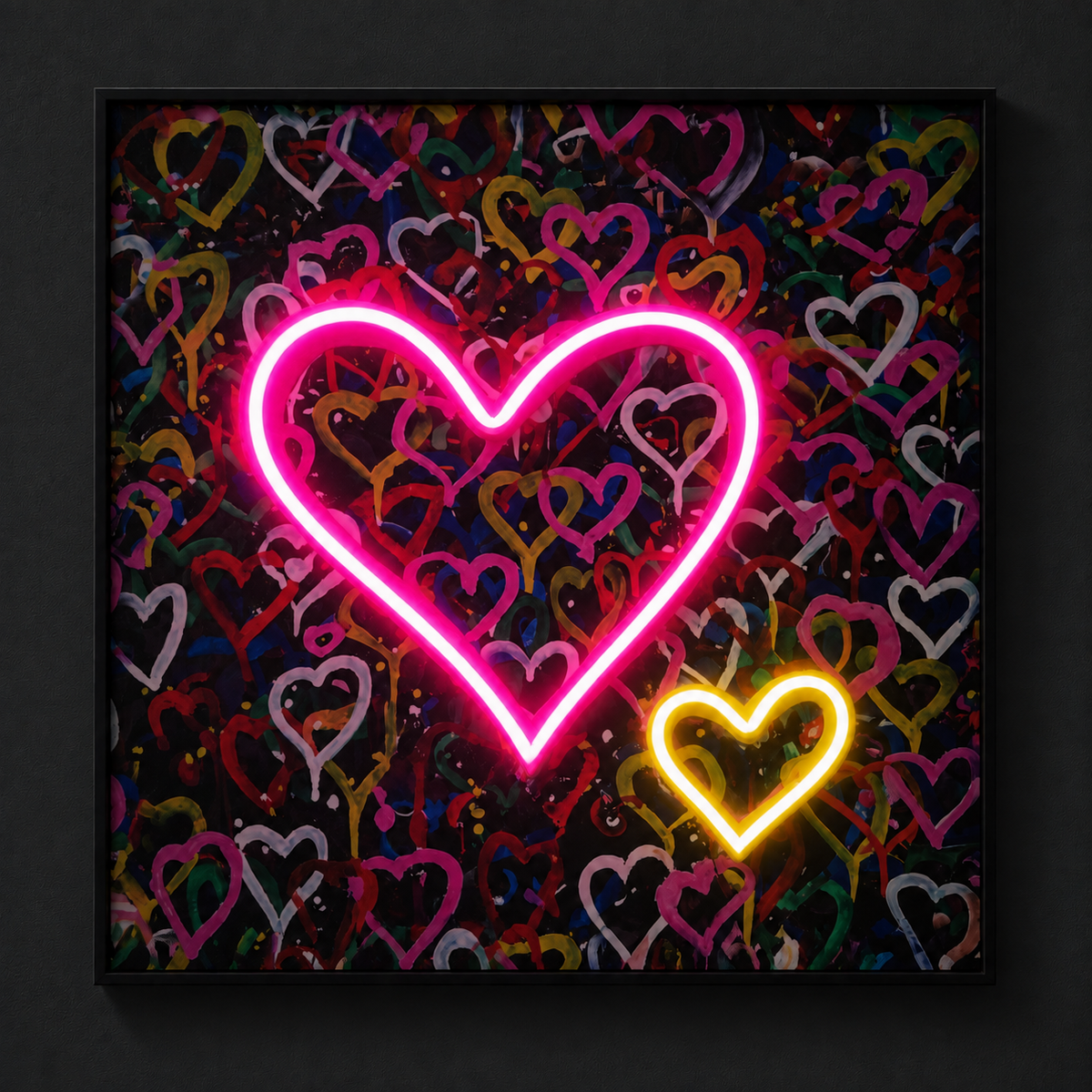 Defiant Affection Wall Art Interior Moderna Regular New