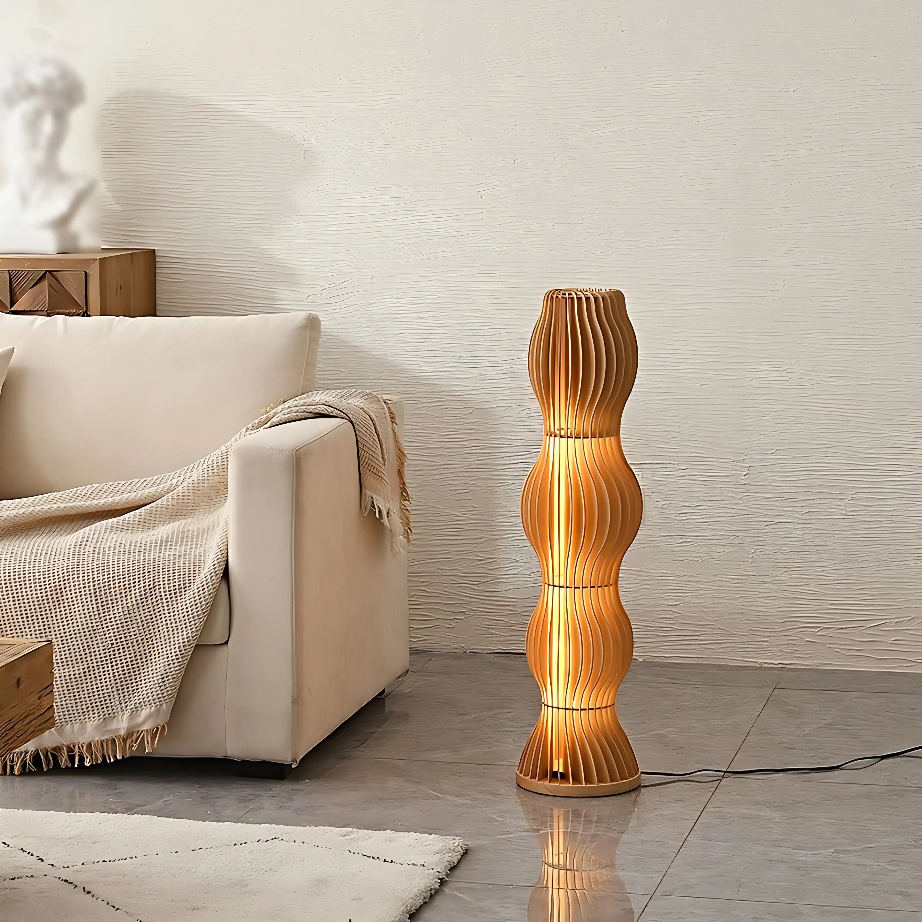 Vapor Wood Lamp Lamp Interior Moderna