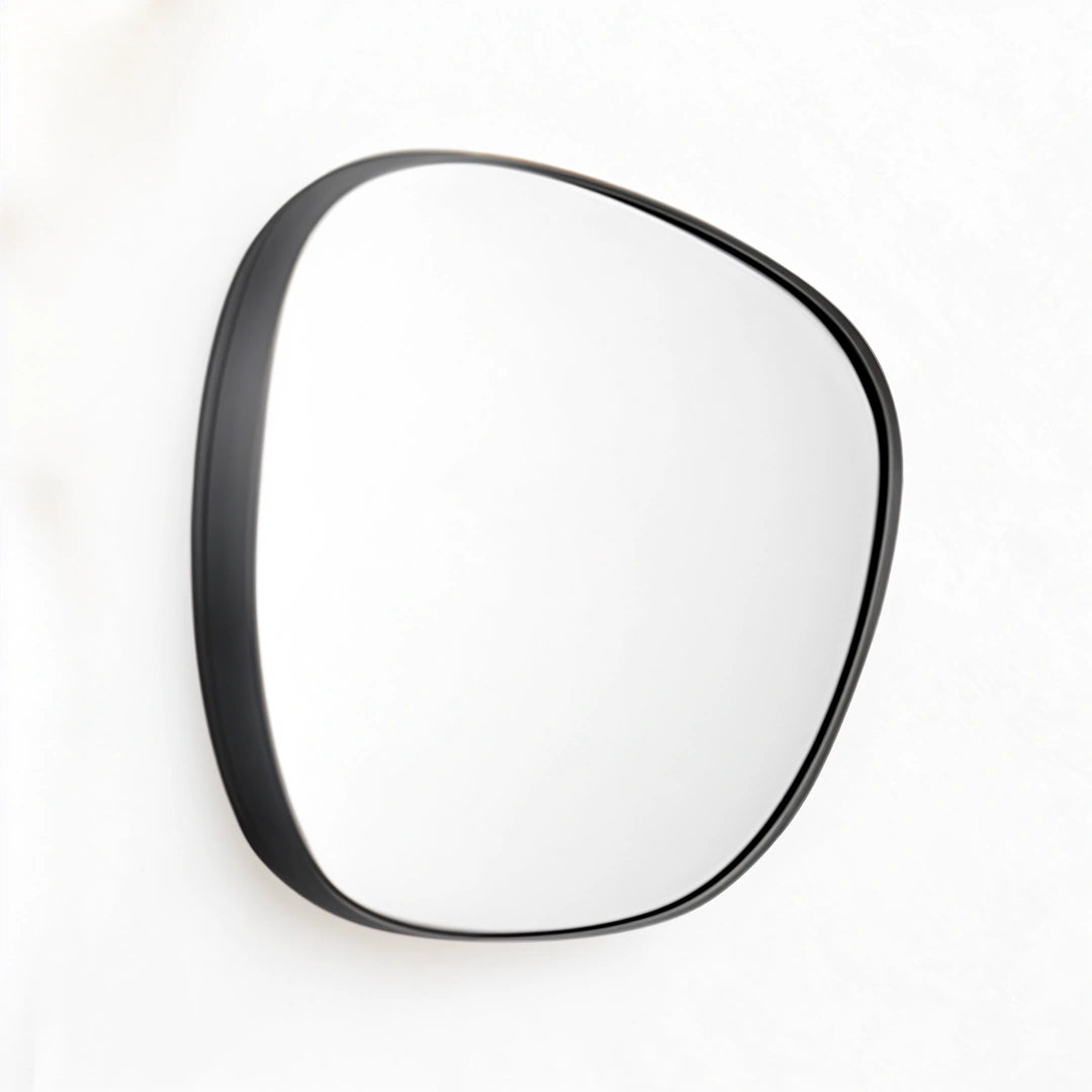 Pebble Mirror Set Mirror Interior Moderna Gun Gray Piece B
