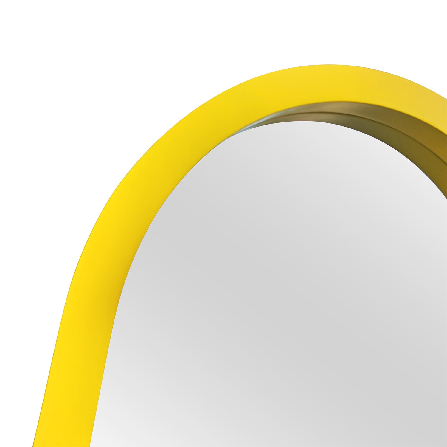 The Pill Mirror | Yellow Mirror Interior Moderna