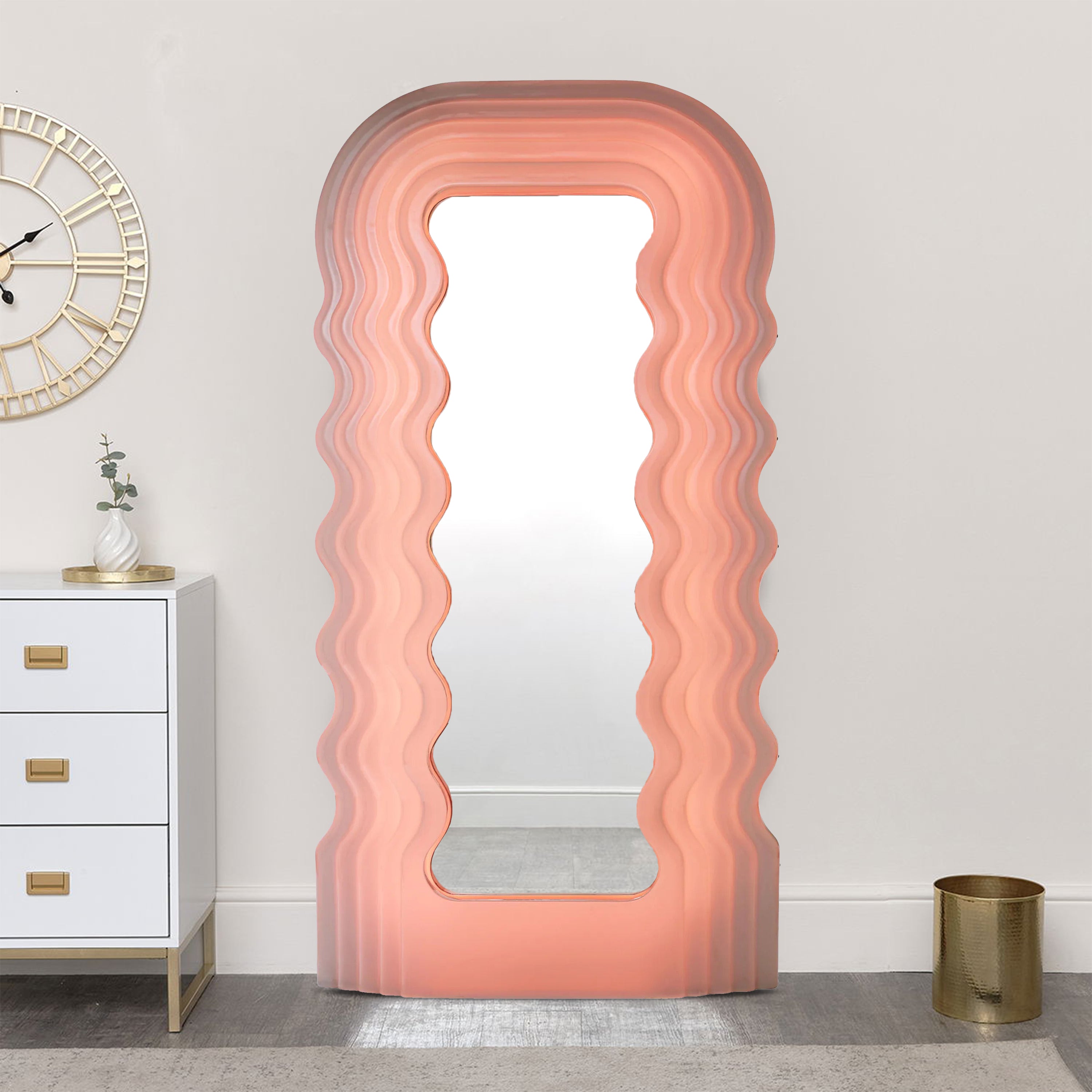 Ettore Sottsass Mirror Mirror Interior Moderna   