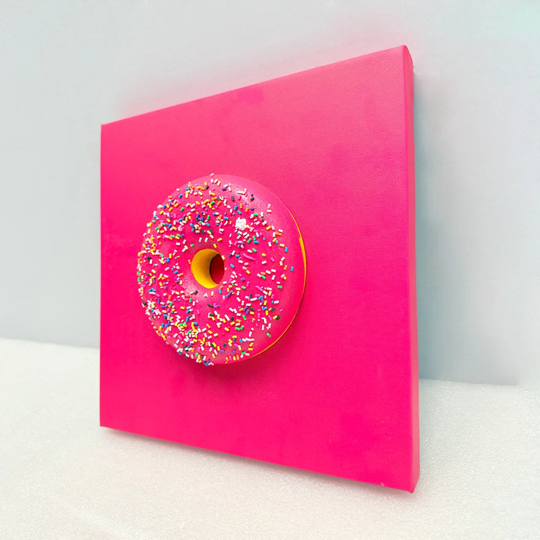 Pastel Donut Trio Mirror Interior Moderna