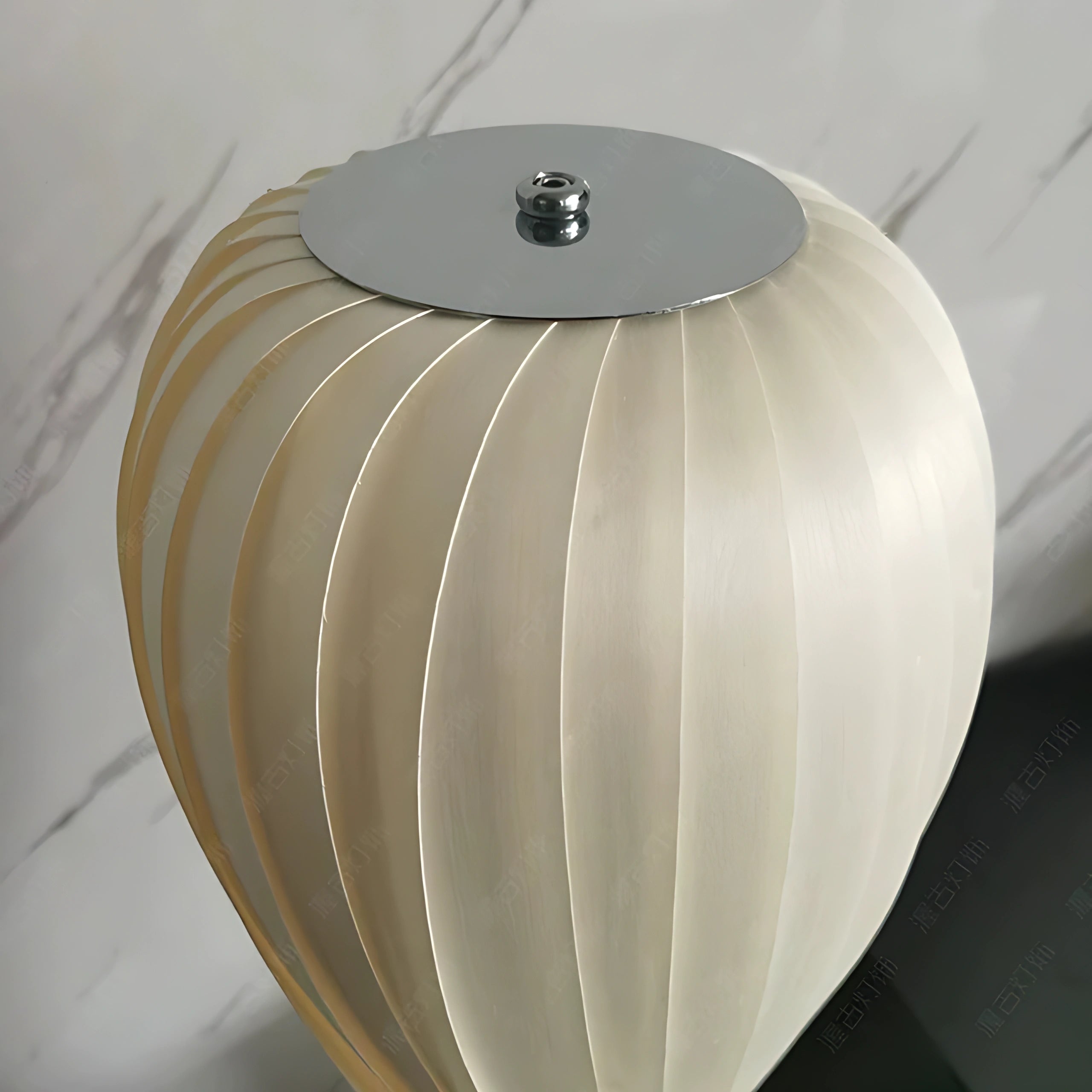 Ozawa Twisted Bamboo Lamp Lamp Interior Moderna