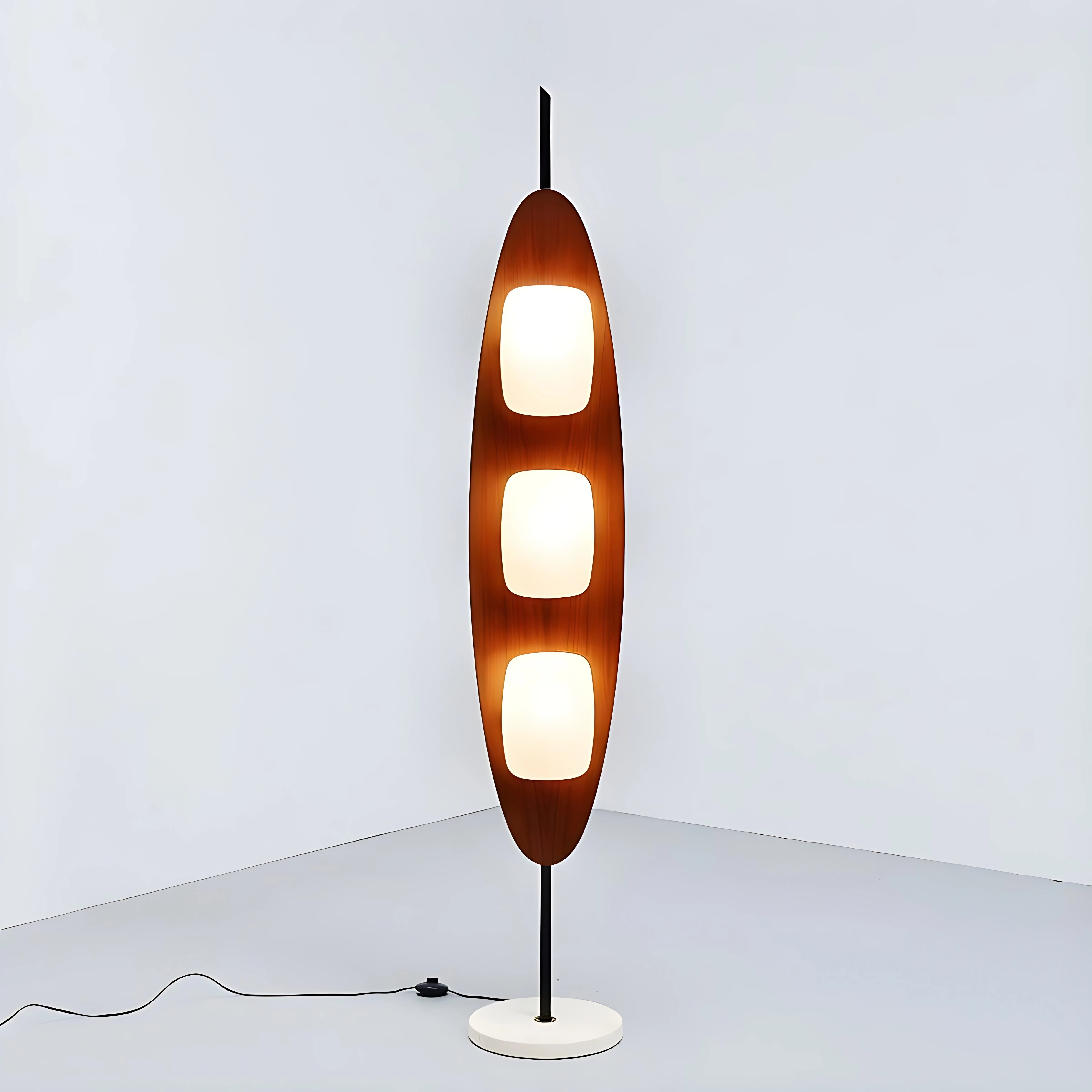 Totem Surfboard Floor Lamp Lamp Interior Moderna