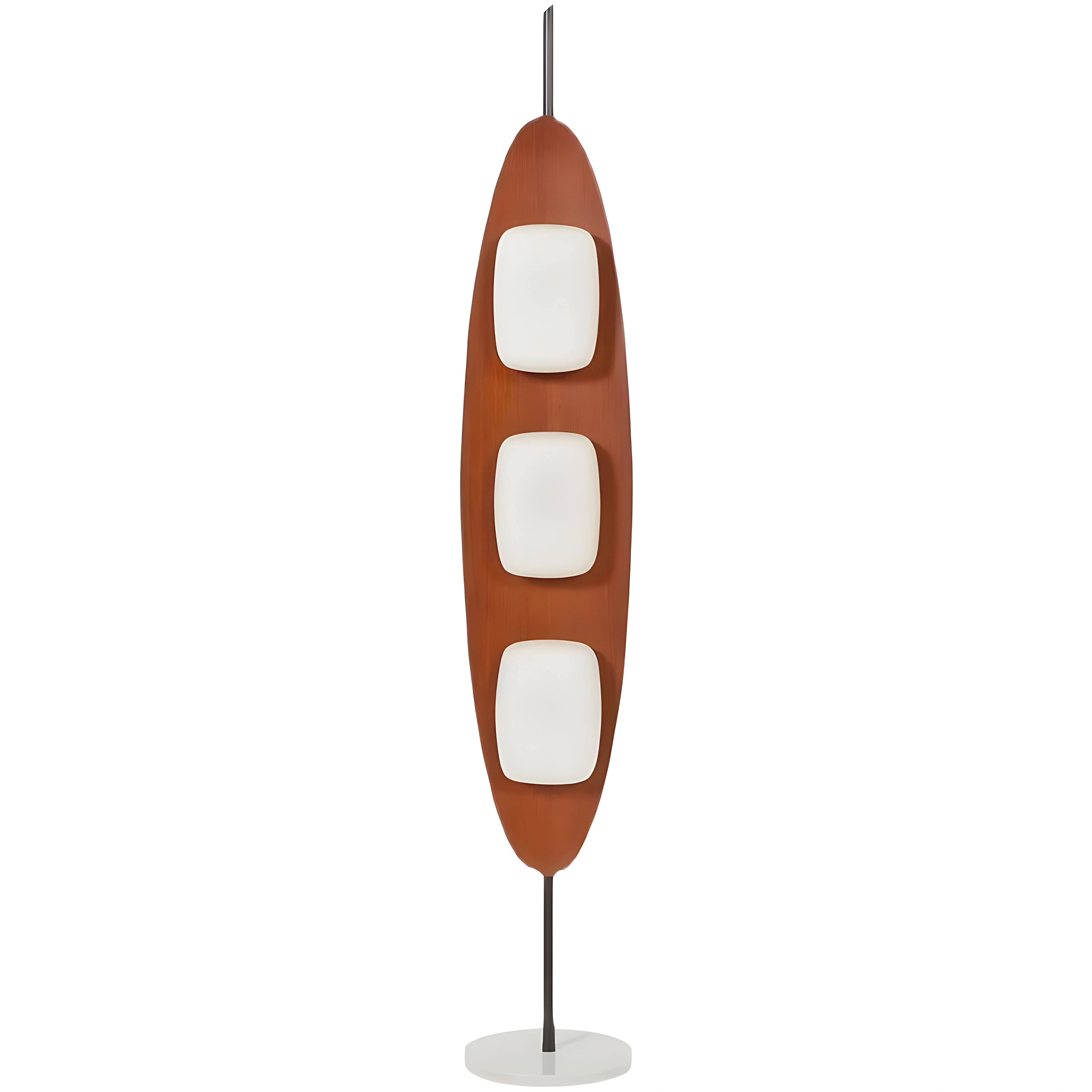 Totem Surfboard Floor Lamp Lamp Interior Moderna