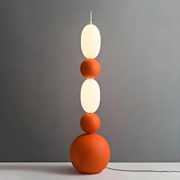 Balansa Skewer Floor Lamp Lamp Interior Moderna Orange New