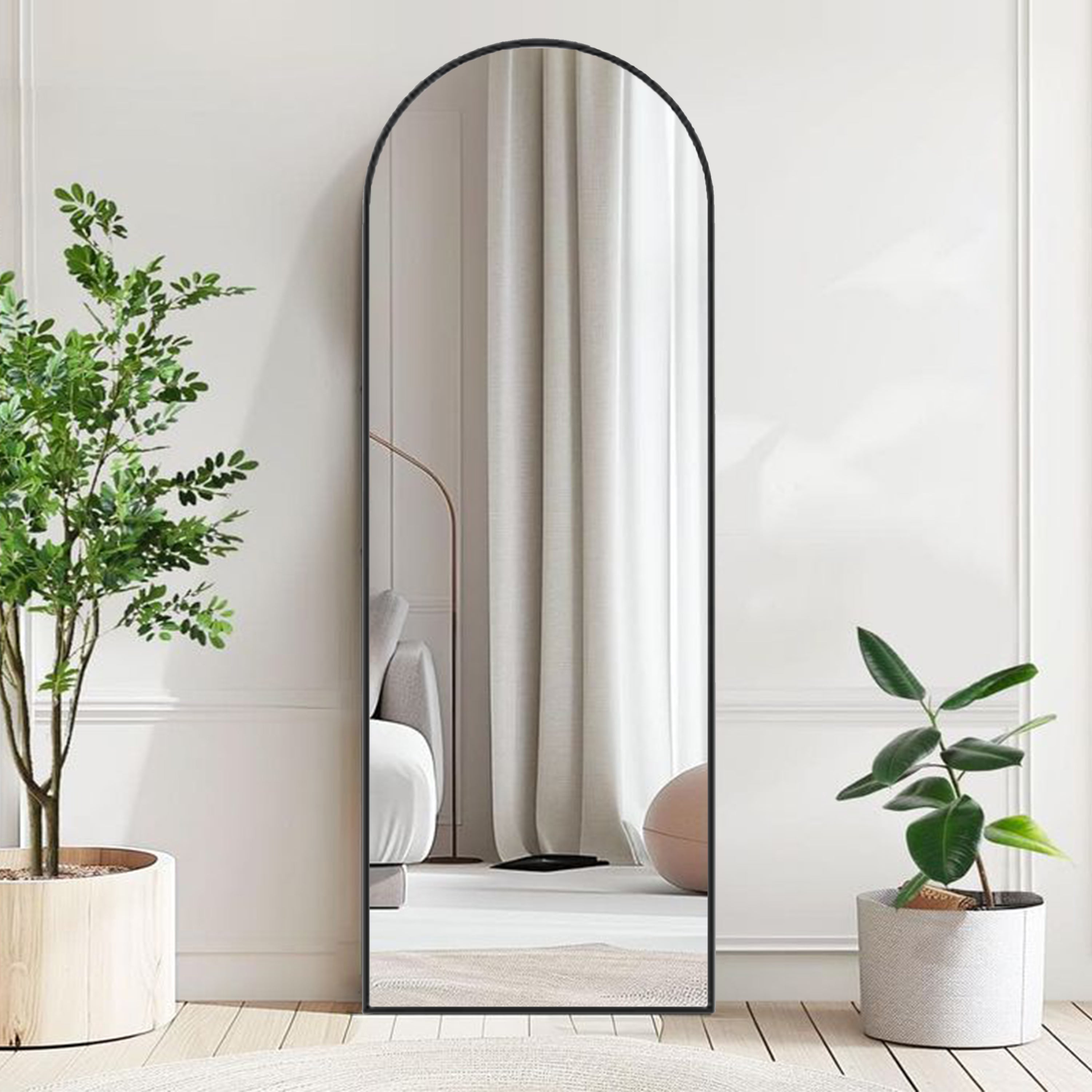 Standing Arch Mirror Mirror Interior Moderna   