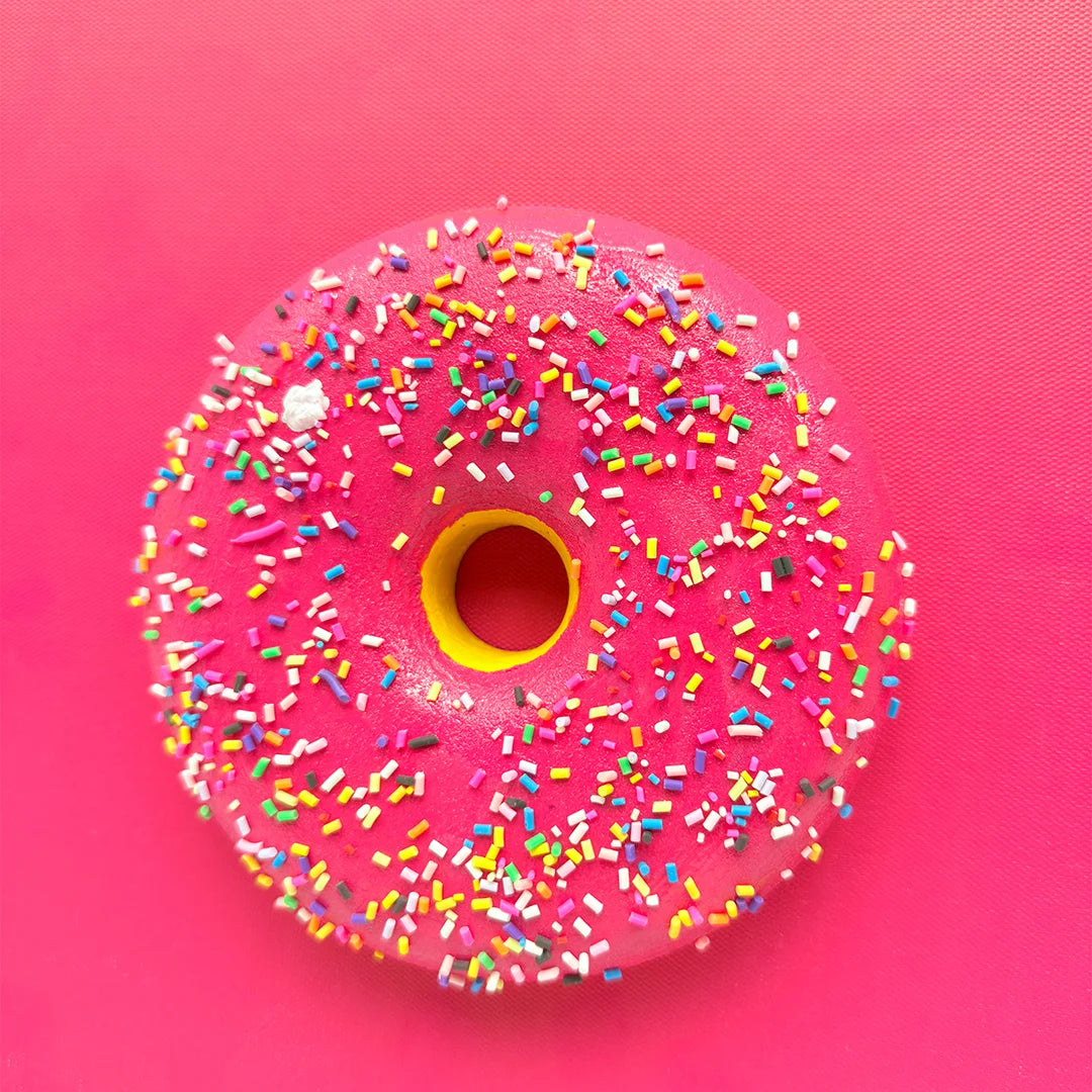 Pastel Donut Trio Mirror Interior Moderna