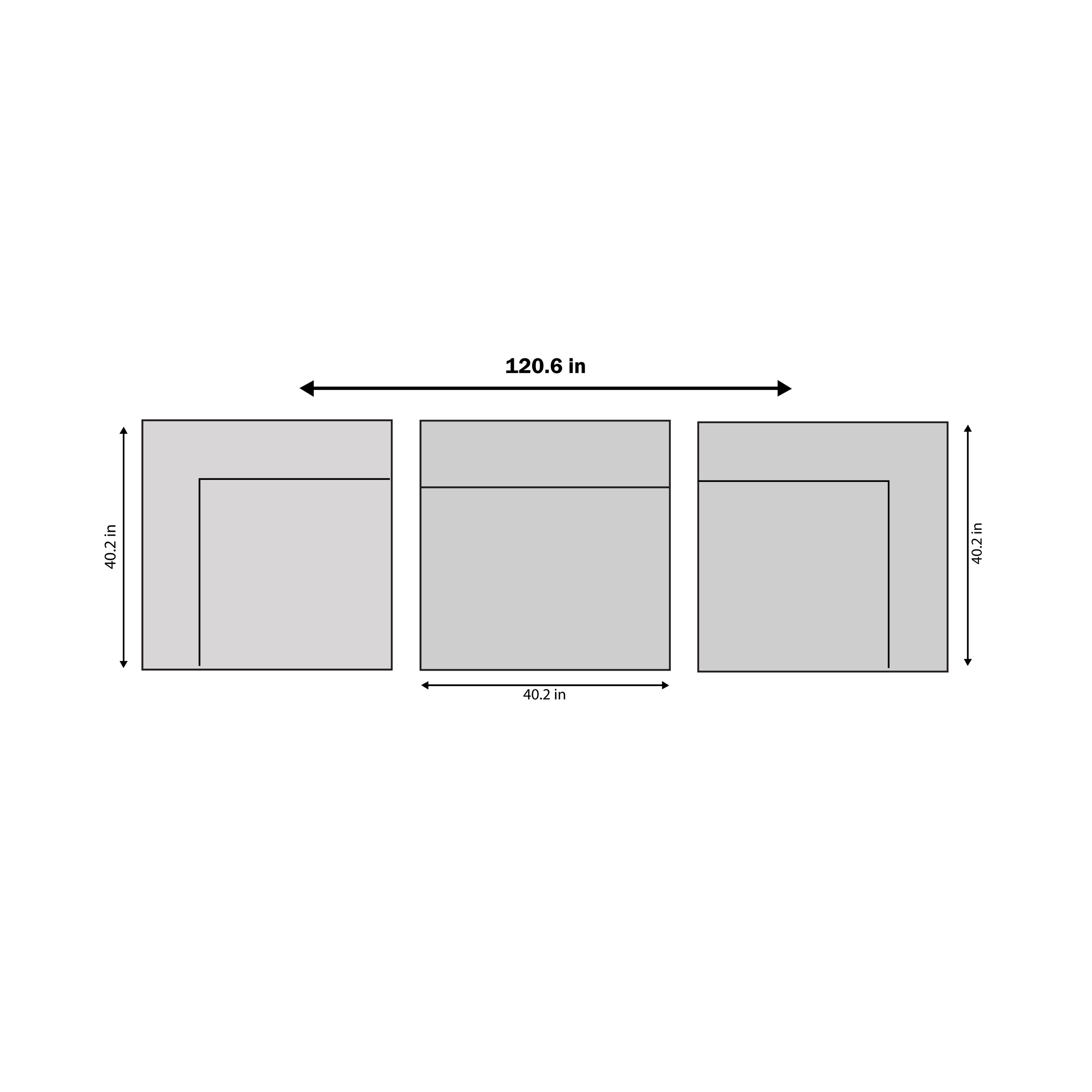 Halo Sofa Sofa Interior Moderna 3-Seater  