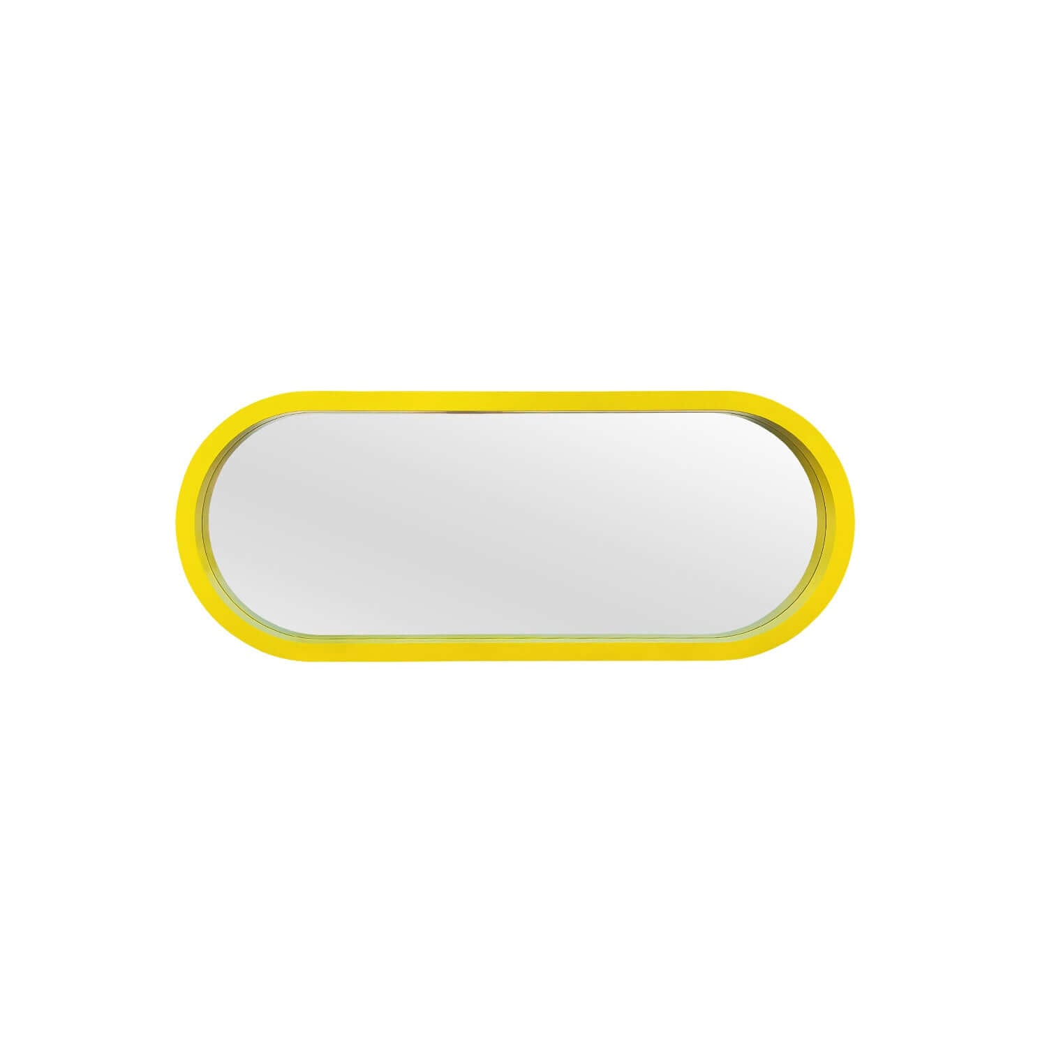 Oversized Pill Mirror Mirror Interior Moderna   