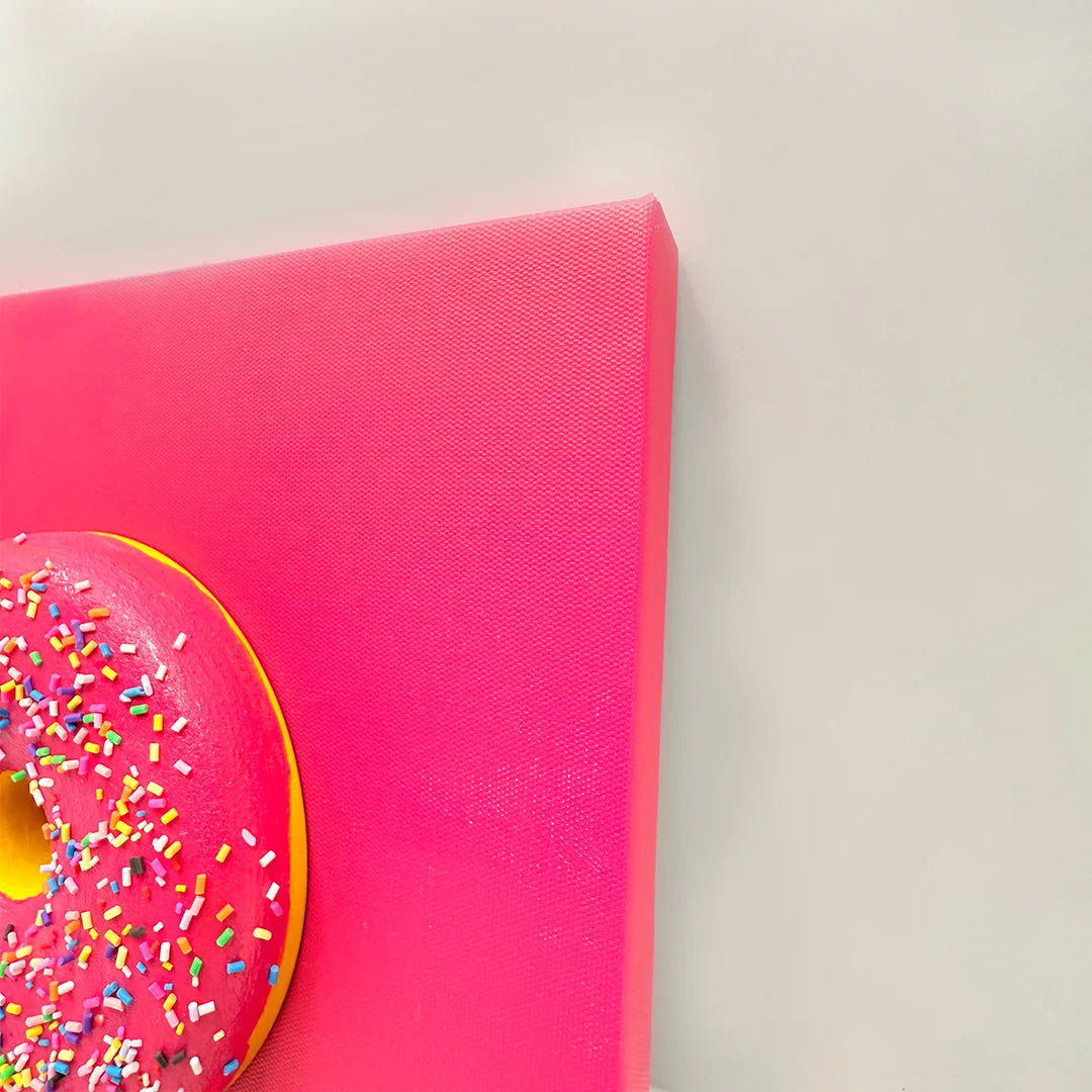 Pastel Donut Trio Mirror Interior Moderna