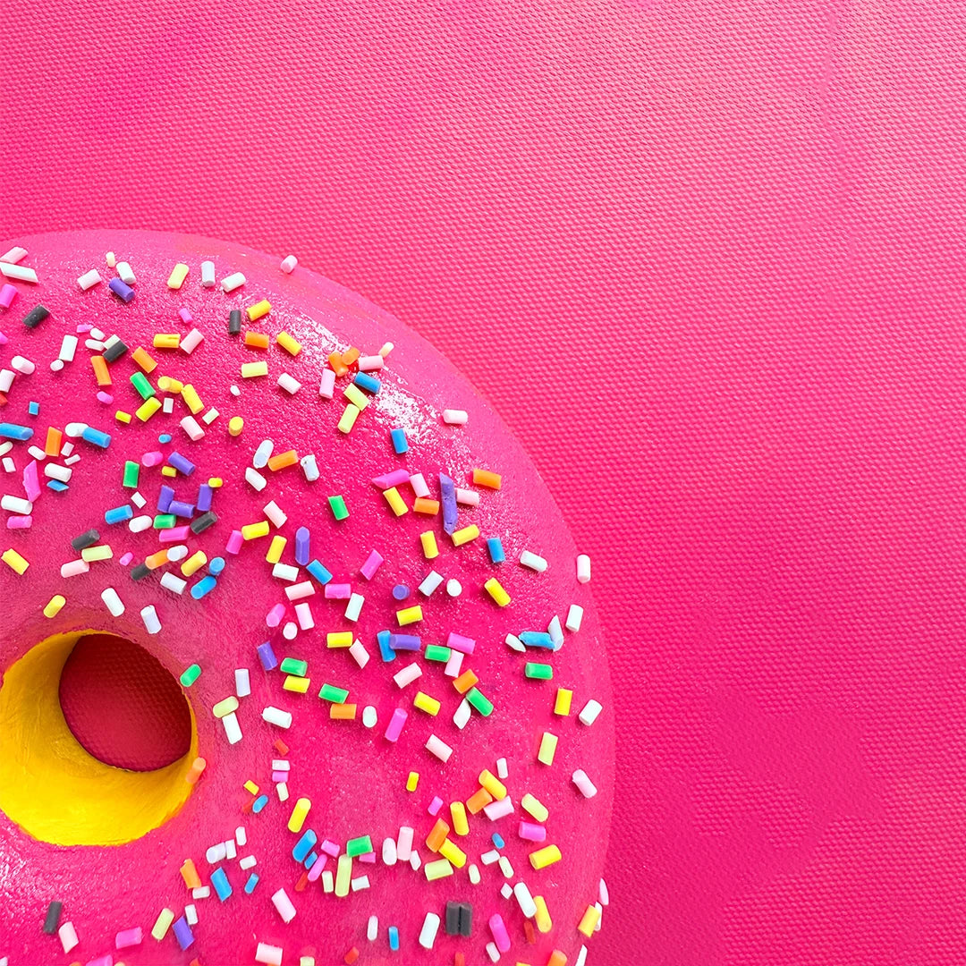 Pastel Donut Trio Mirror Interior Moderna