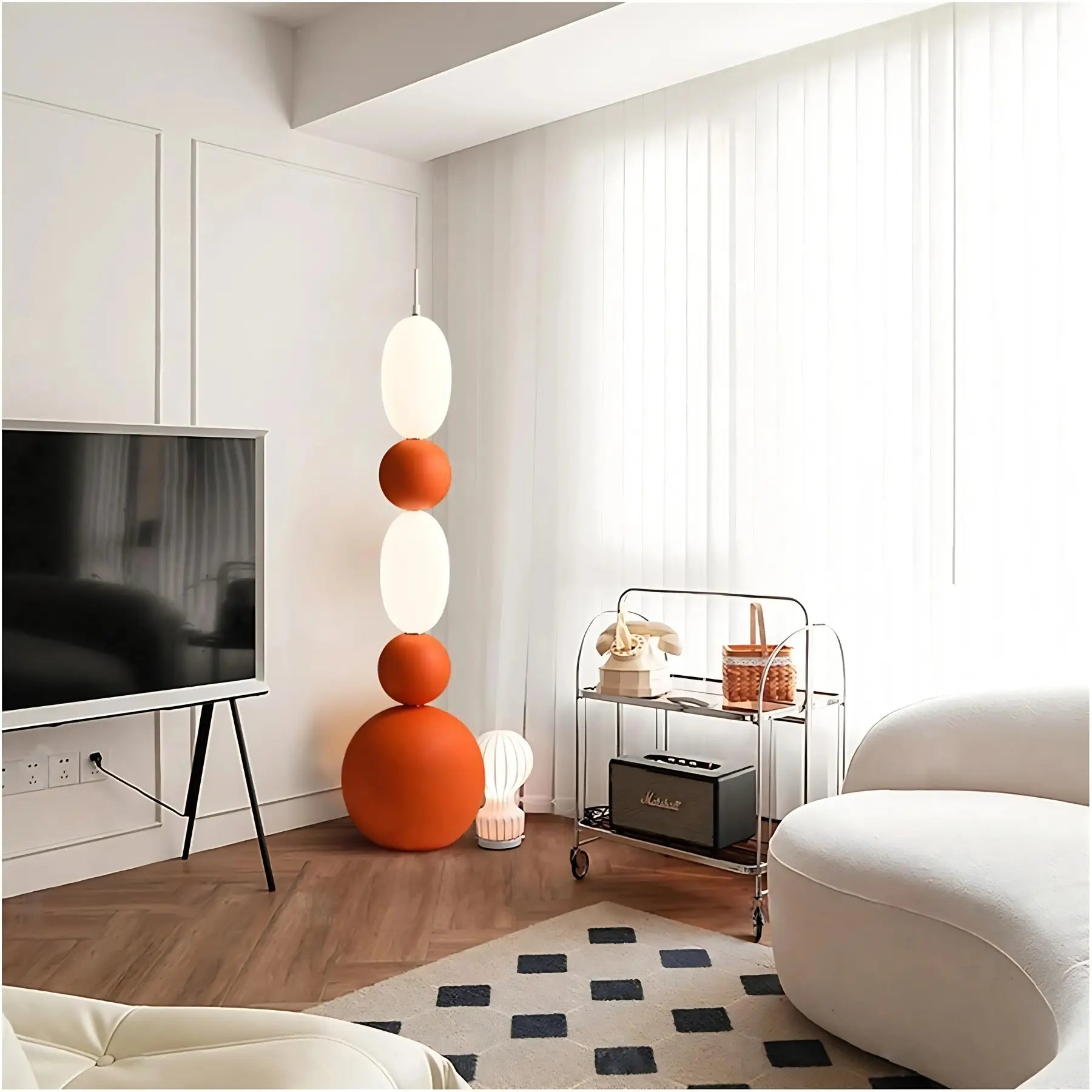 Balansa Skewer Floor Lamp Lamp Interior Moderna