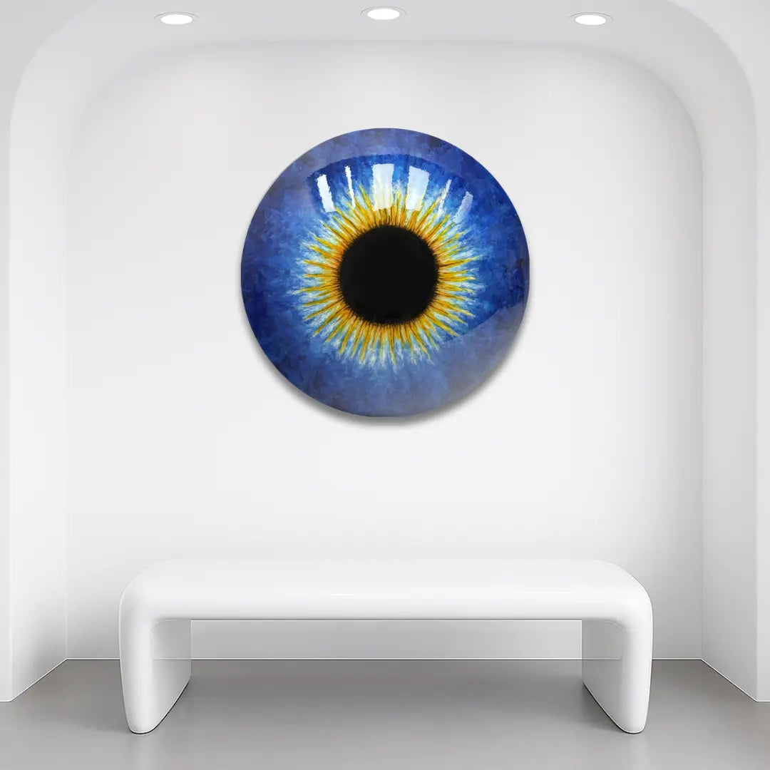 Solar Iris Wall Art Interior Moderna