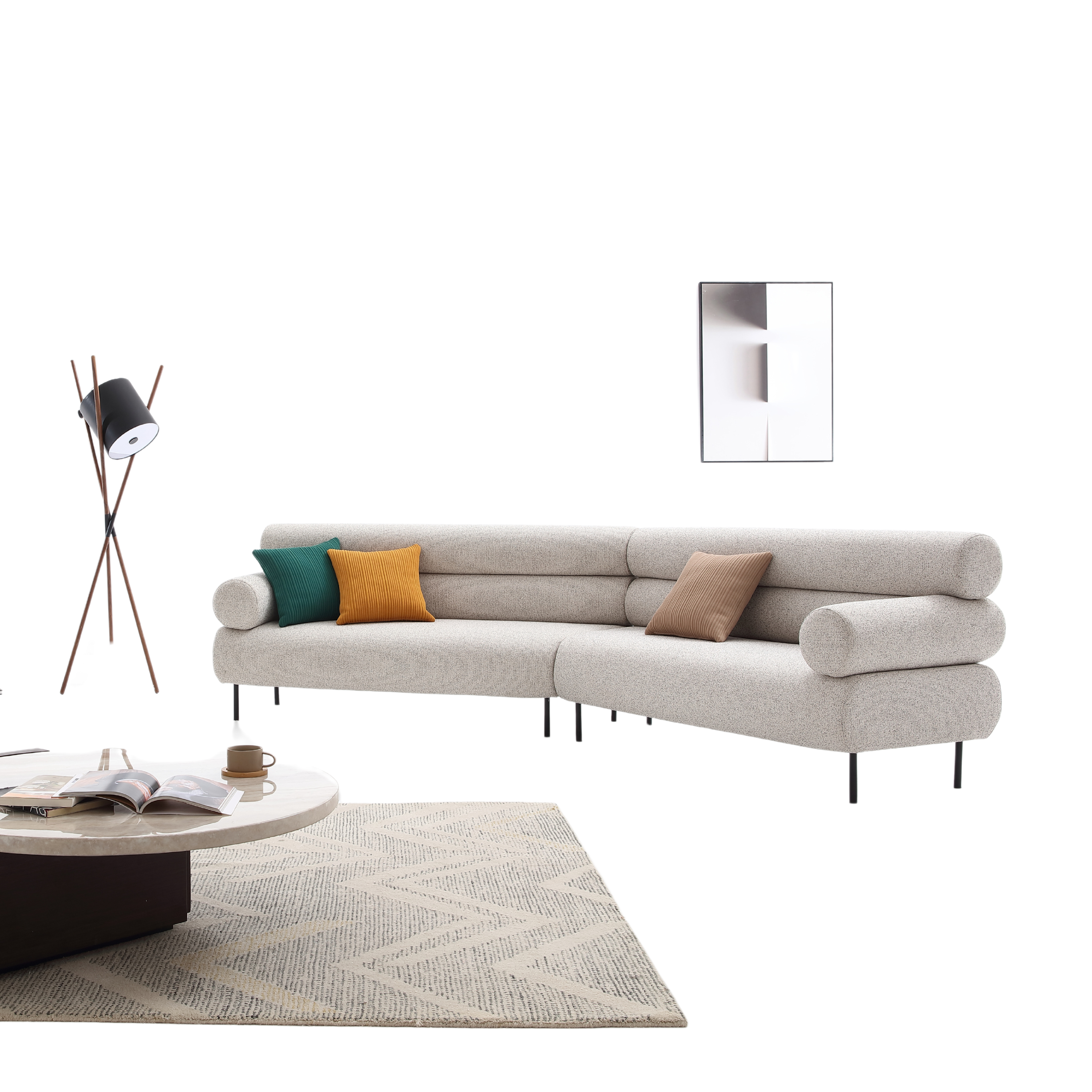 Bru Sofa Sofa Interior Moderna   