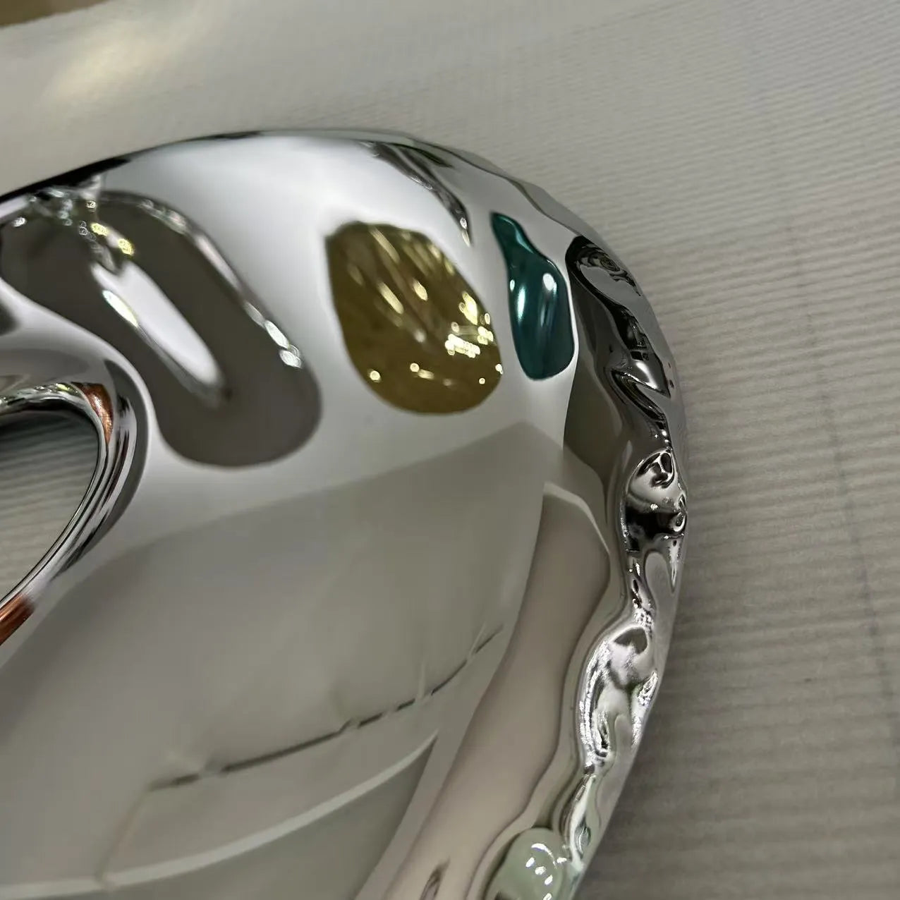 Silver Rondo Mirror Mirror Interior Moderna