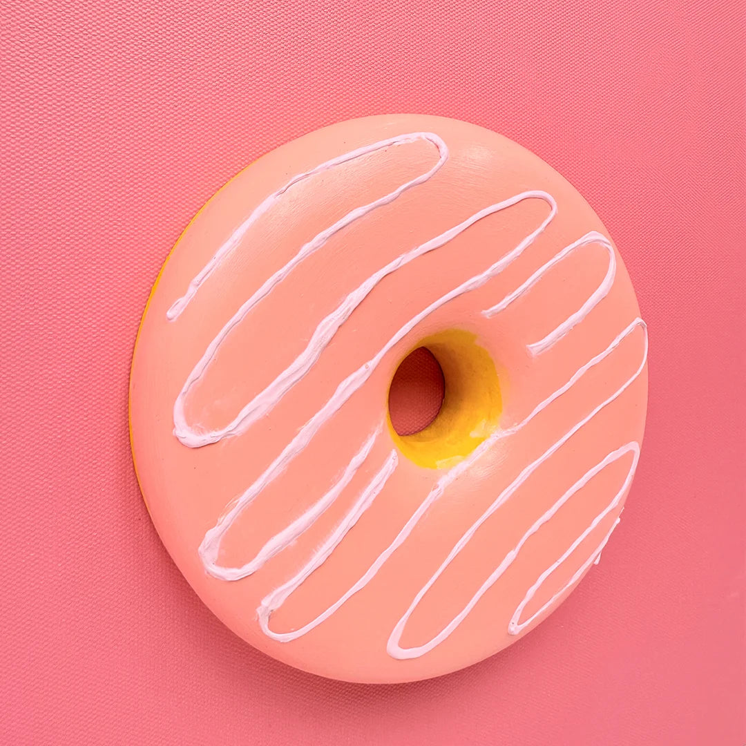 Pastel Donut Trio Mirror Interior Moderna