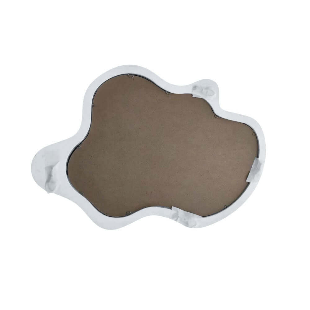 Irregular Wave Mirror Mirror Interior Moderna   