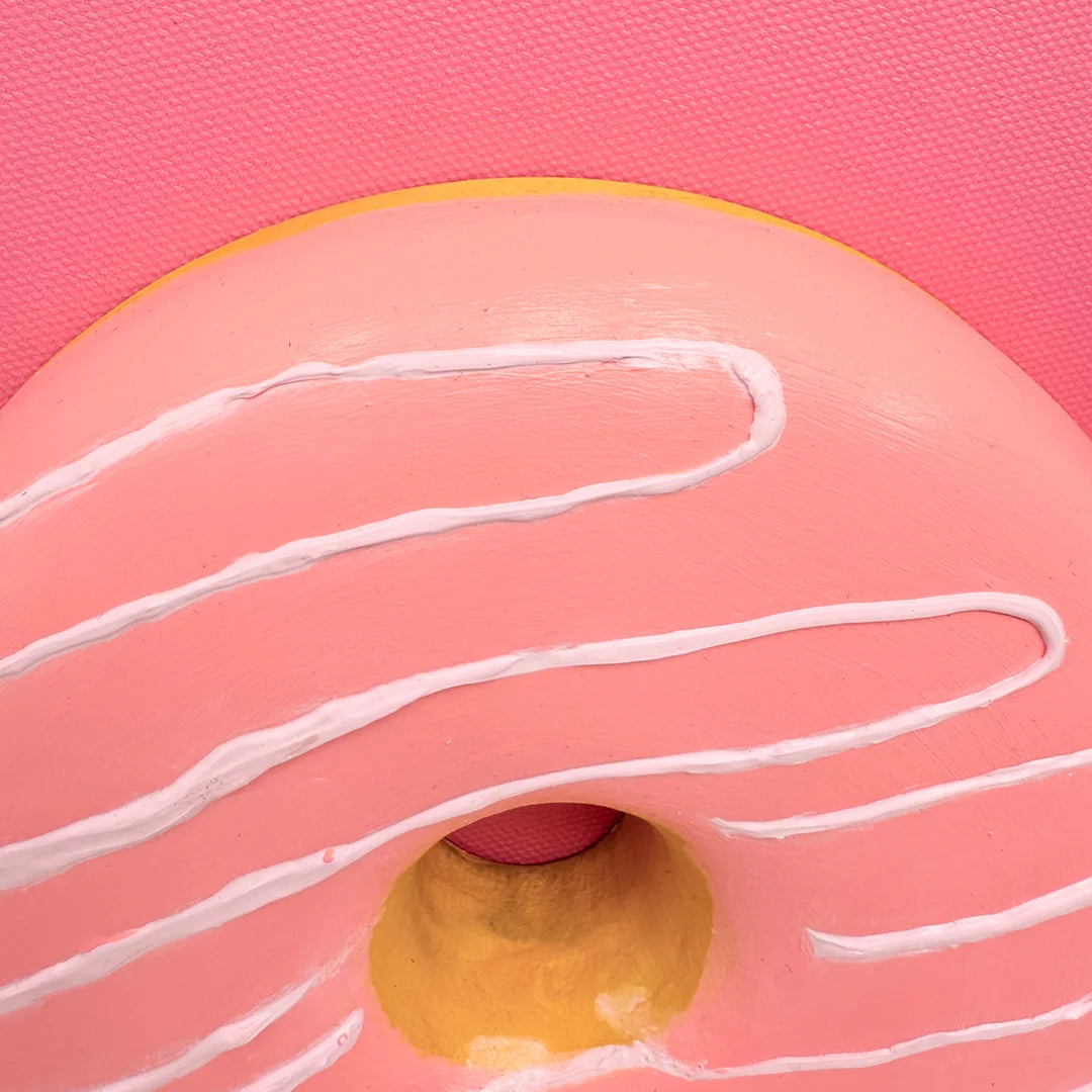 Pastel Donut Trio Mirror Interior Moderna
