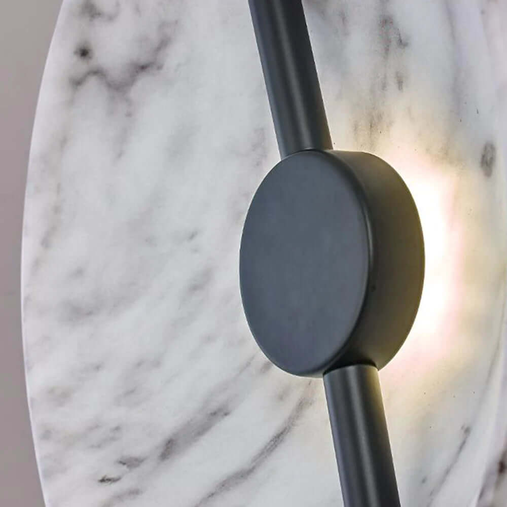 Lunar Glow Floor Lamp Lamp Interior Moderna   