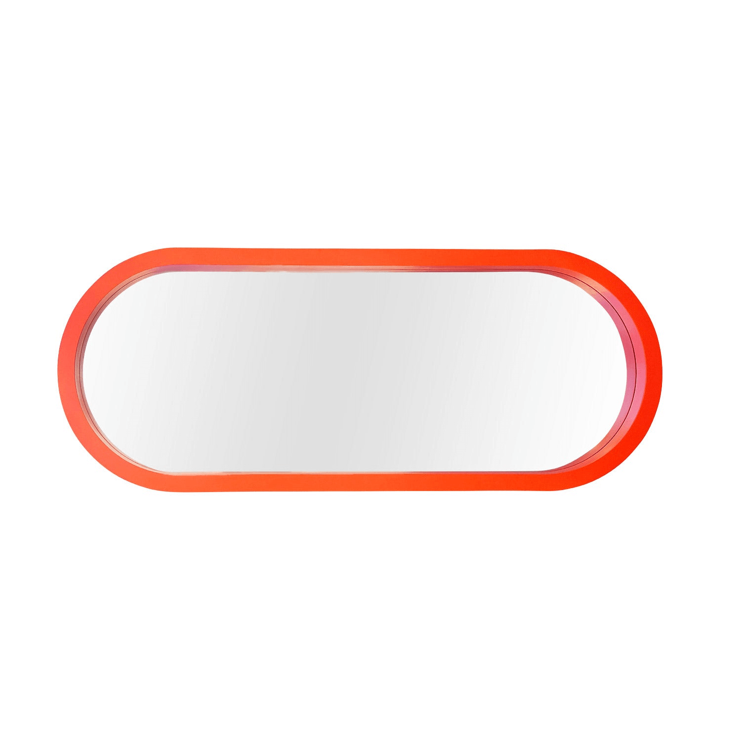 Oversized Pill Mirror Mirror Interior Moderna   