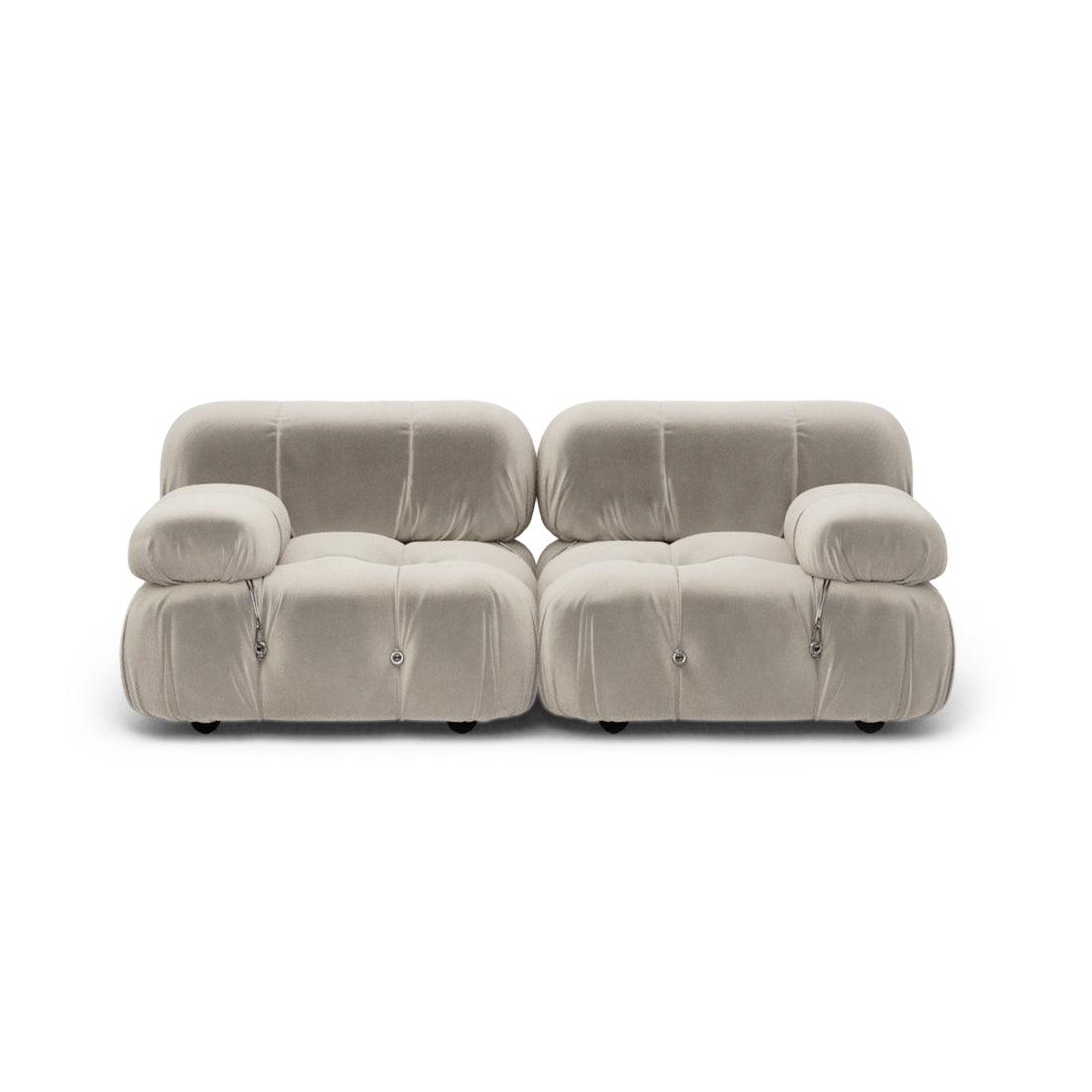 Mario Bellini Combination A Sofa Interior Moderna Pearl White Boucle  
