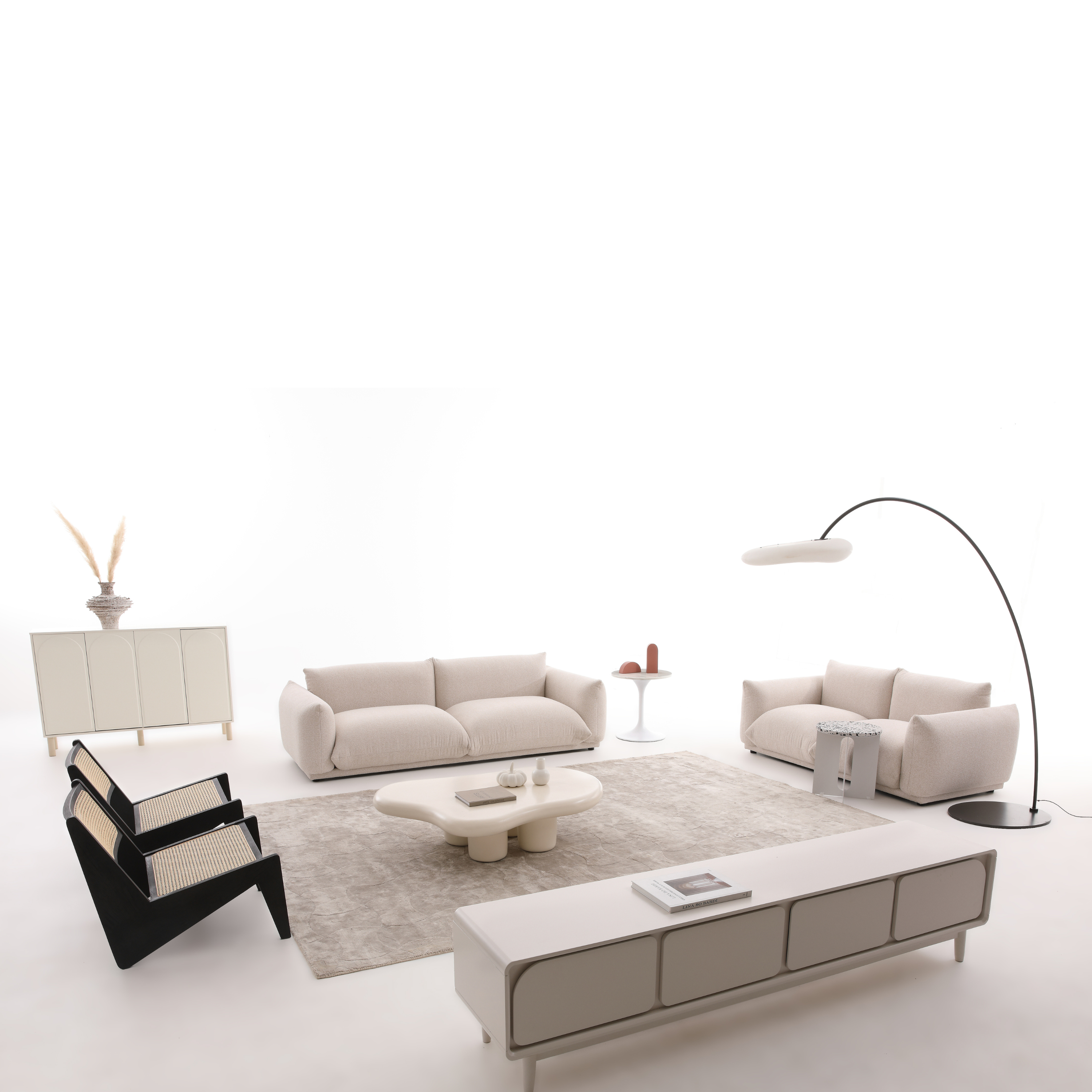 Cloud Coffee Table Table Interior Moderna   