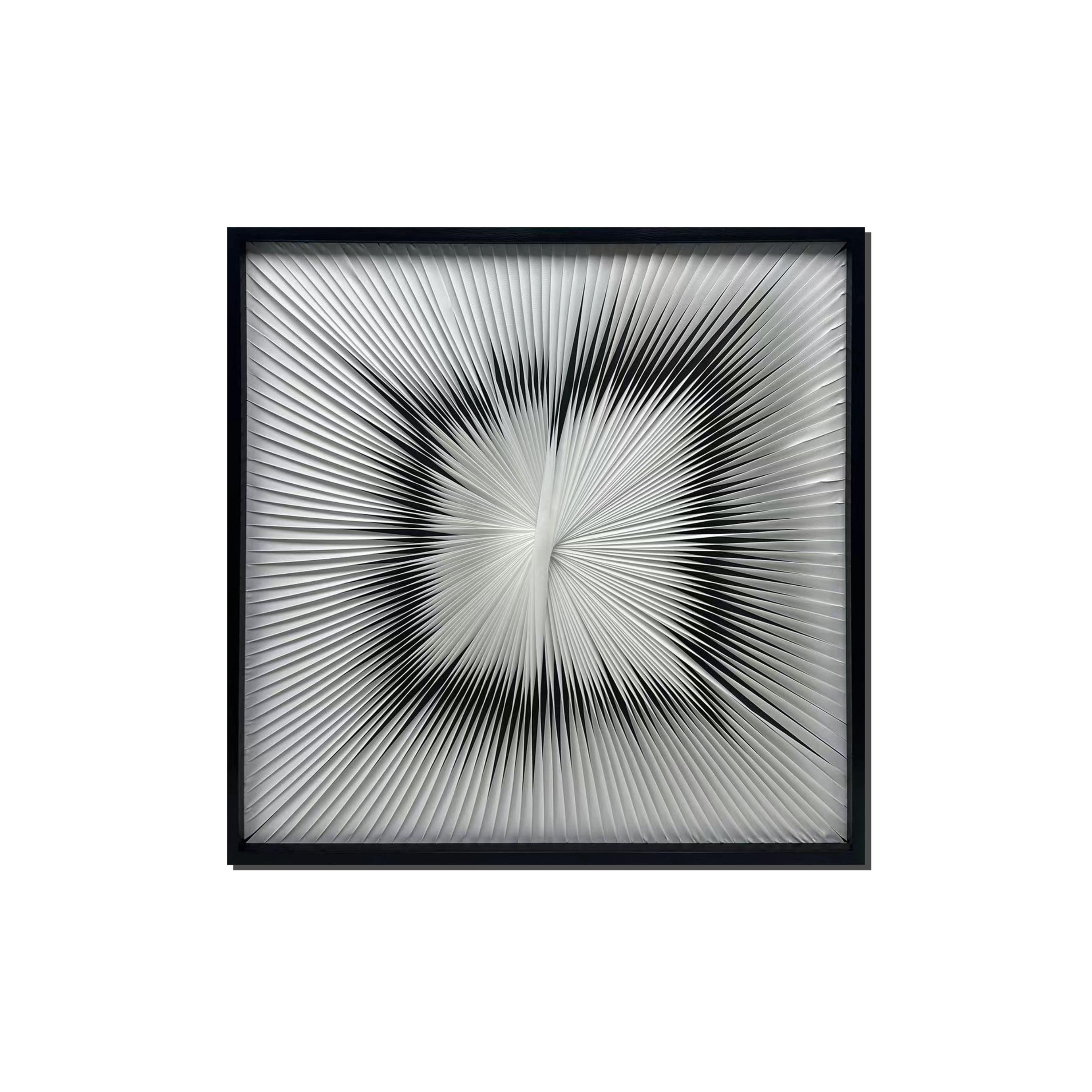 Fabric Fusion Wall Art Interior Moderna Black  