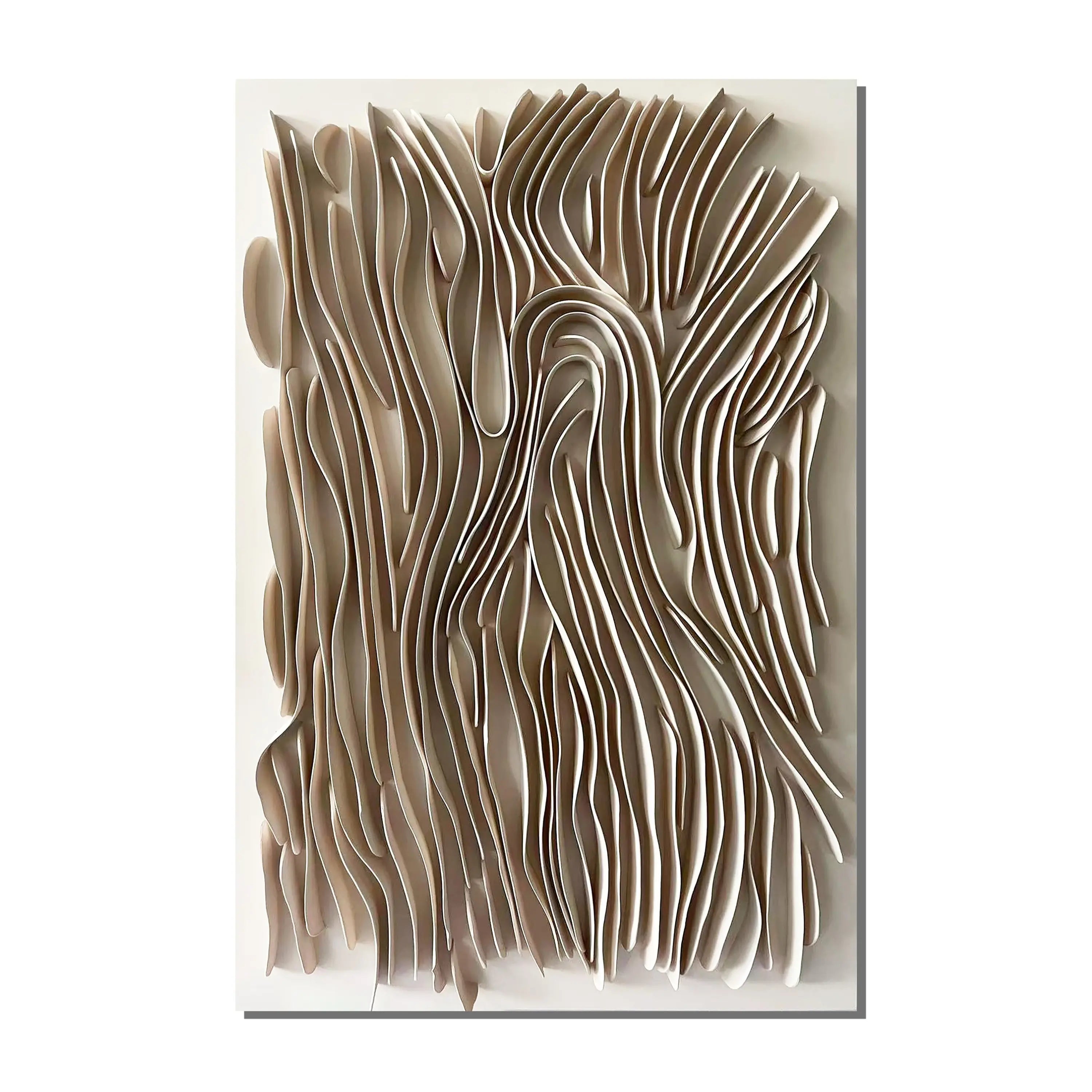 Terra Tides Wall Art Interior Moderna