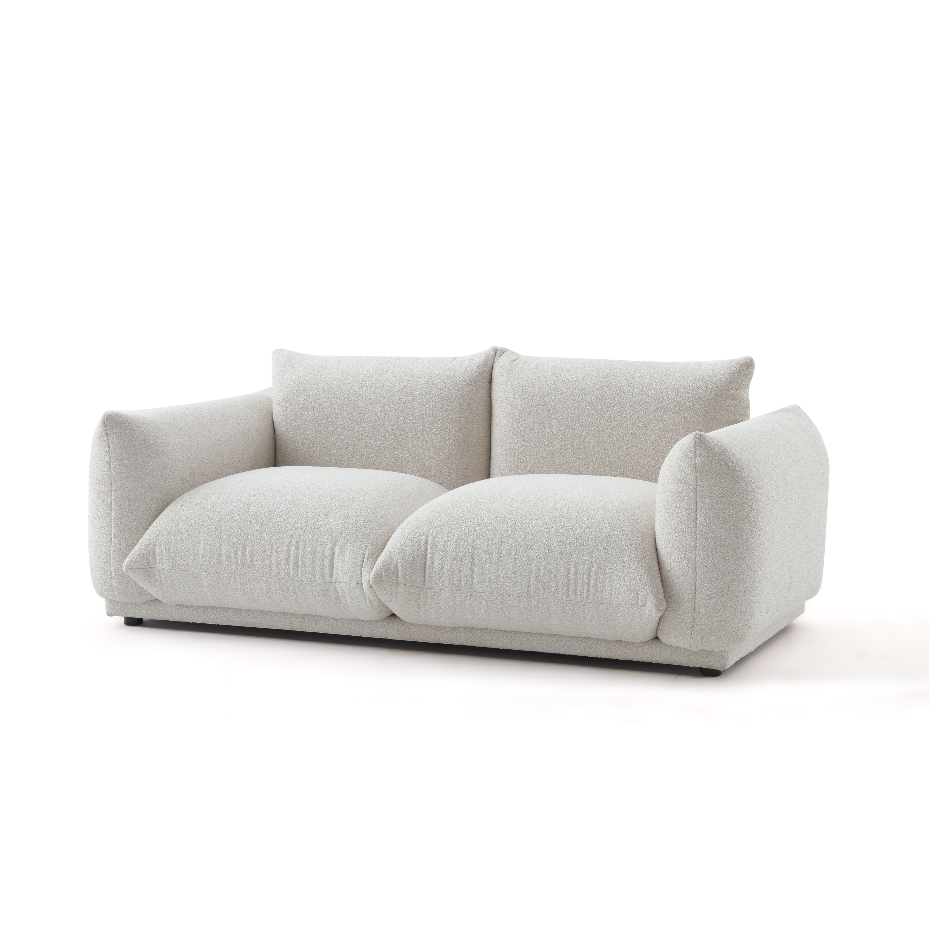 Cloud Luxe Sofa Two Seater Sofa Interior Moderna   