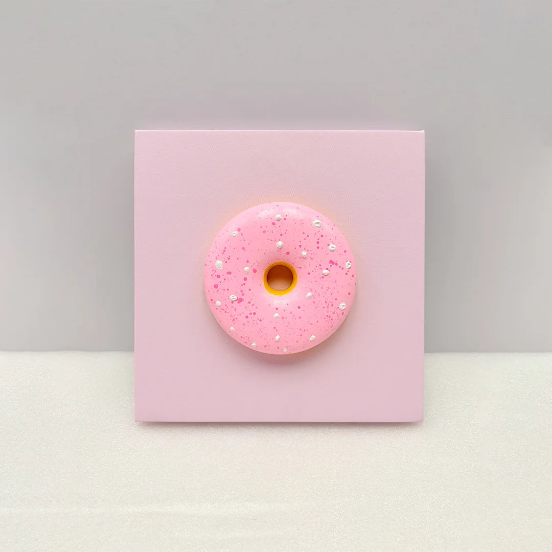 Pastel Donut Trio Mirror Interior Moderna