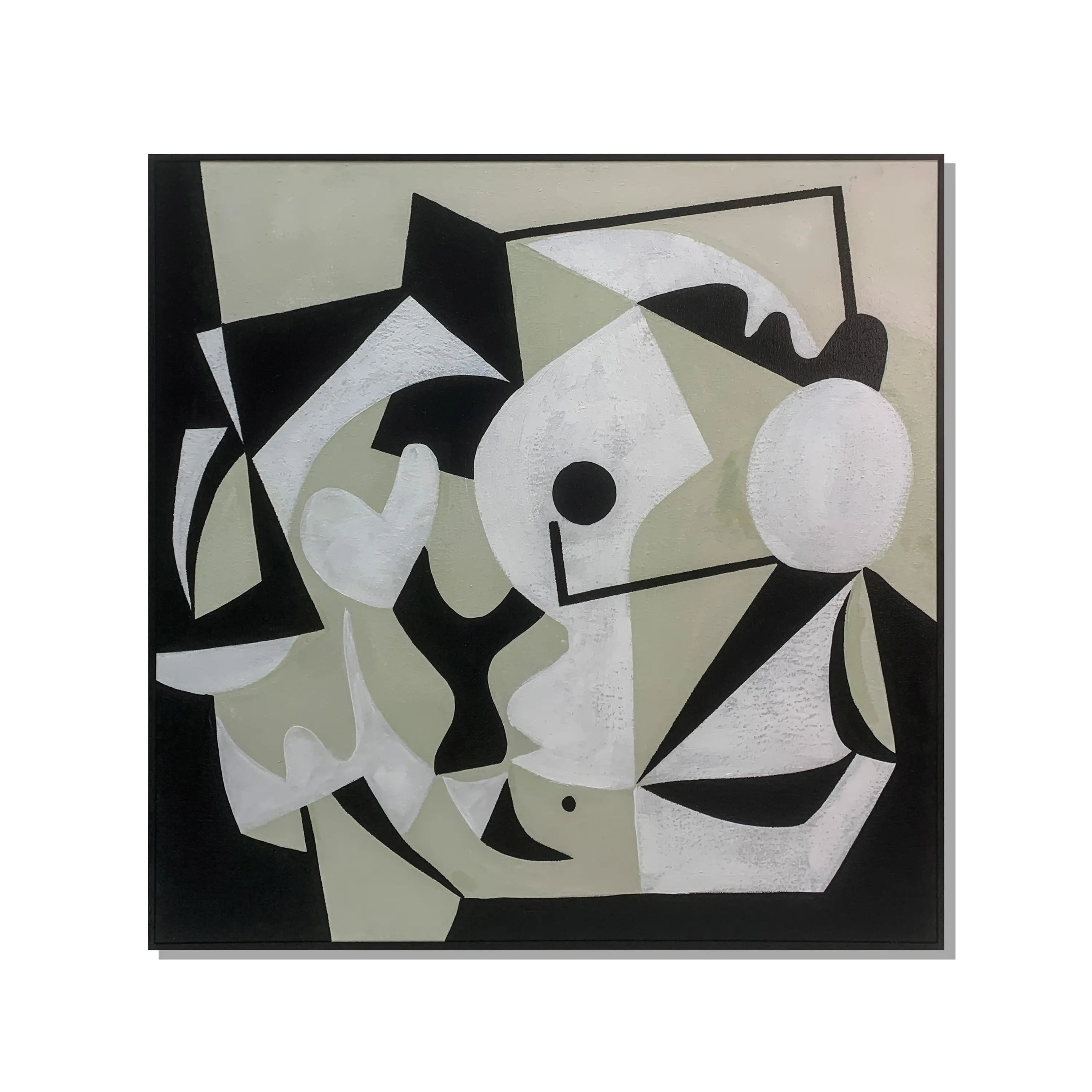 Cubist Fusion Wall Art Interior Moderna