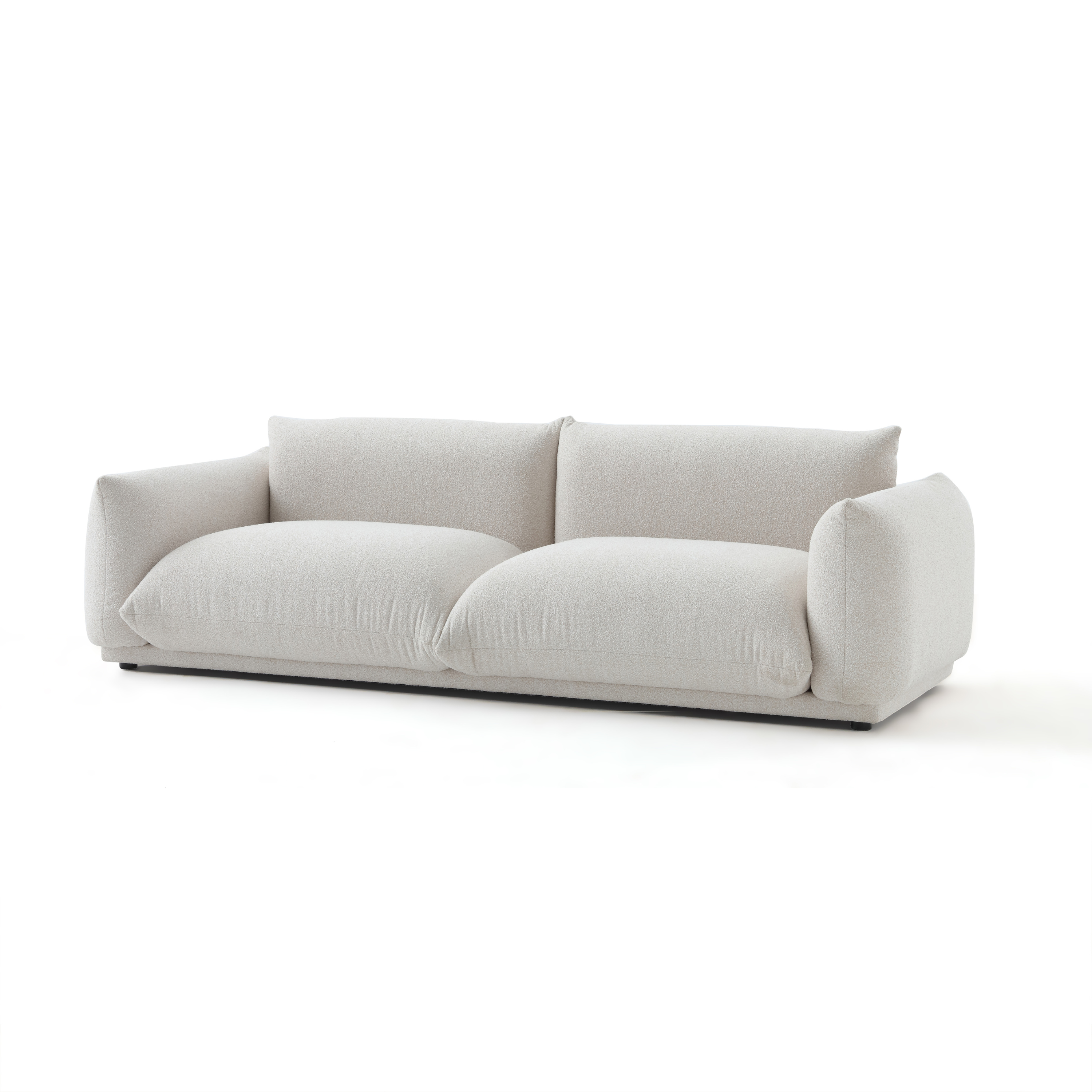 Cloud Luxe Sofa Three Seater Sofa Interior Moderna   