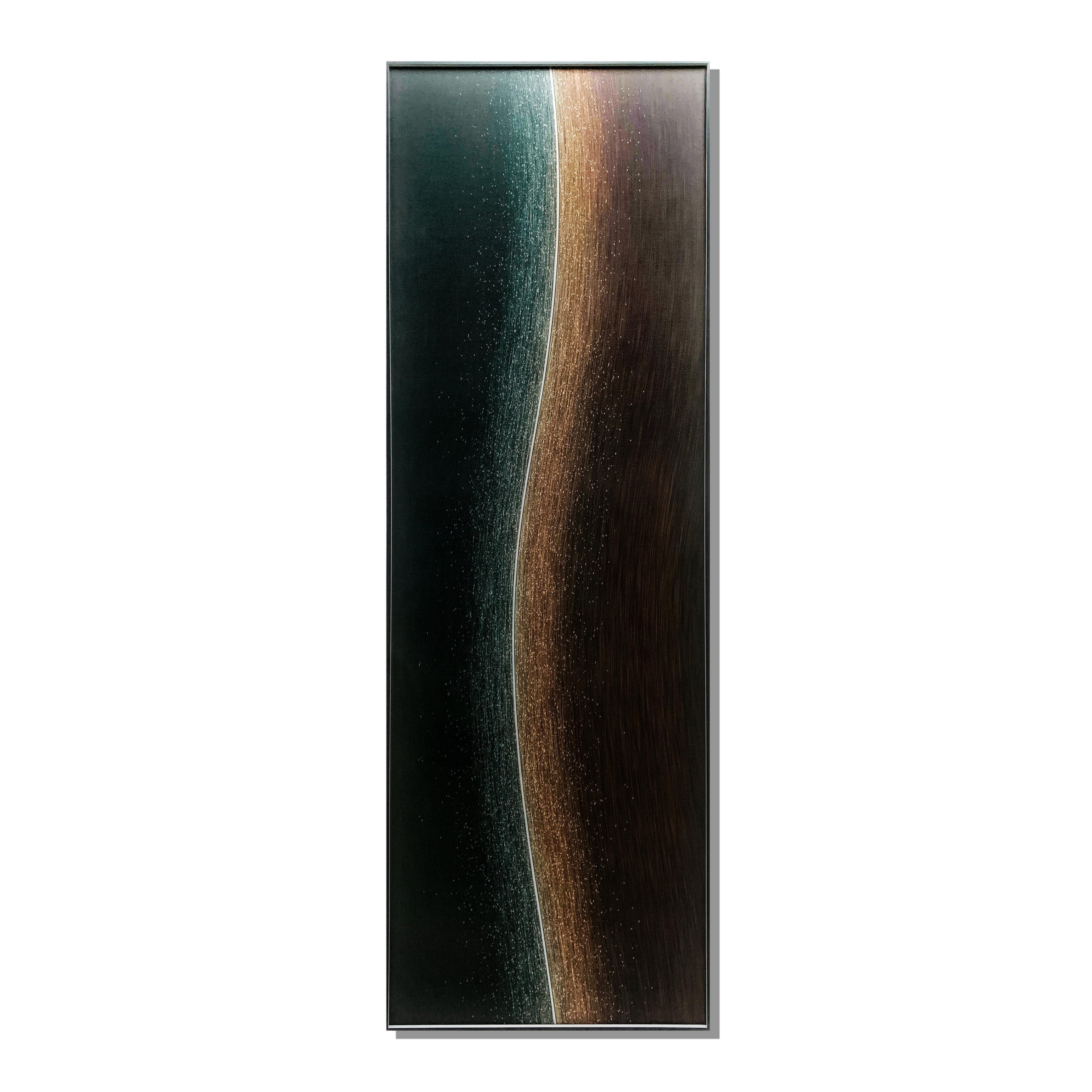 Amber Sandstorm Oasis Wall Art Interior Moderna   