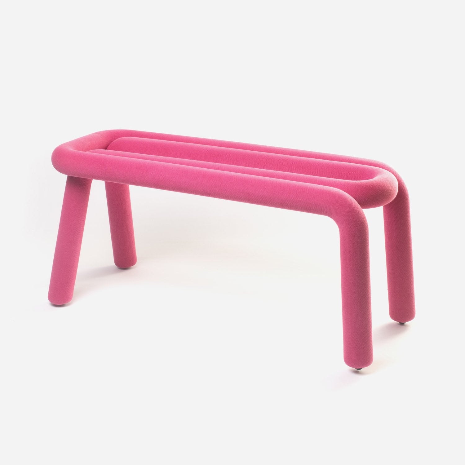 Bold Bench Chair Interior Moderna Pink