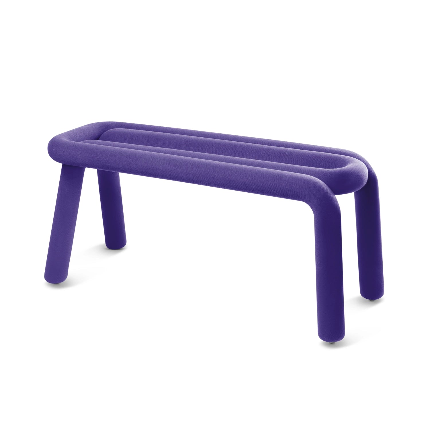 Bold Bench Chair Interior Moderna Purple