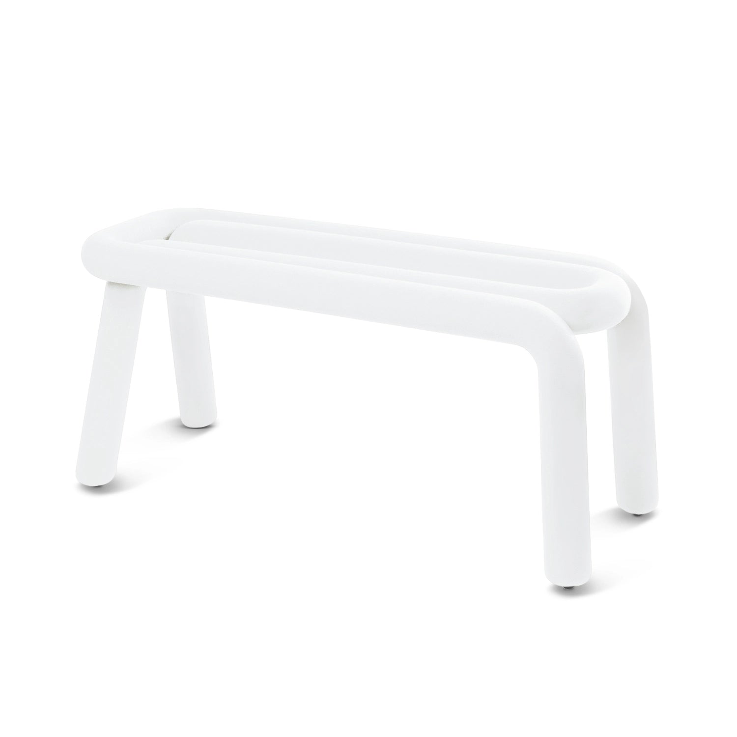 Bold Bench Chair Interior Moderna White