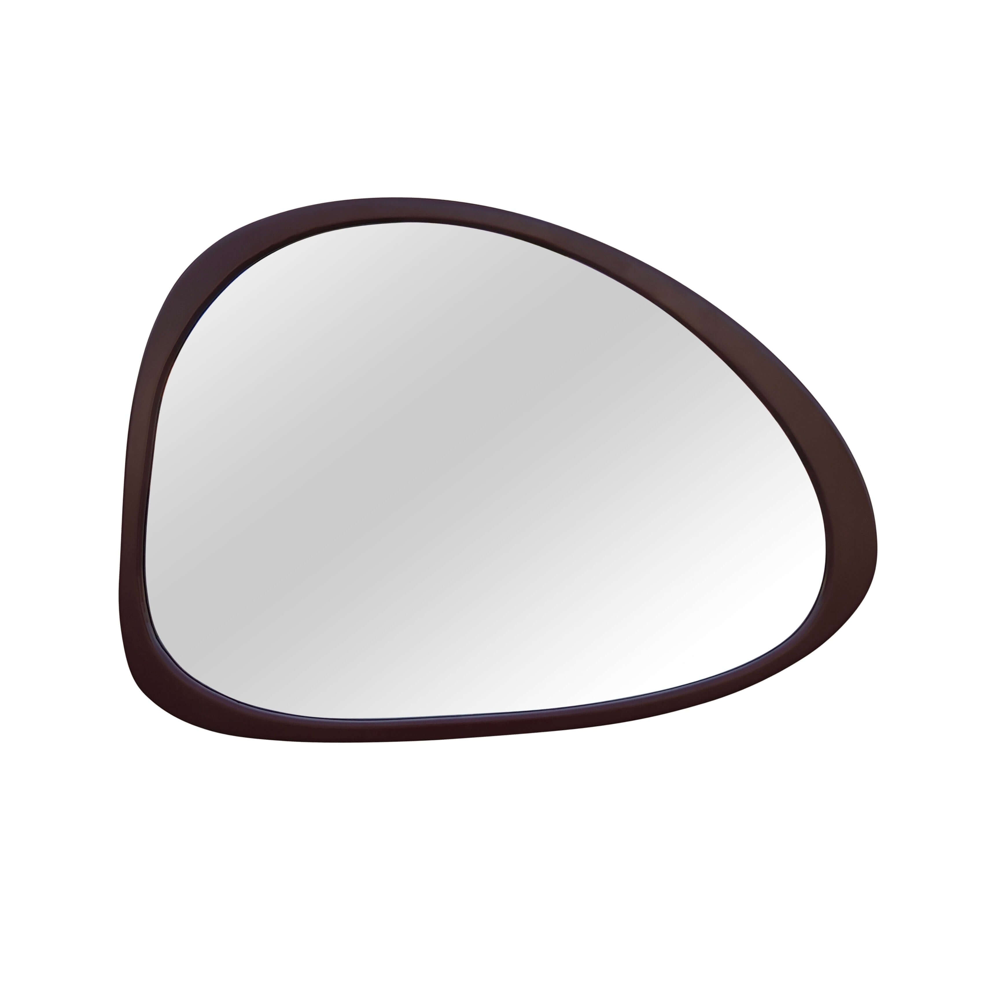 Asymmetrical Oval Mirror Mirror Interior Moderna   