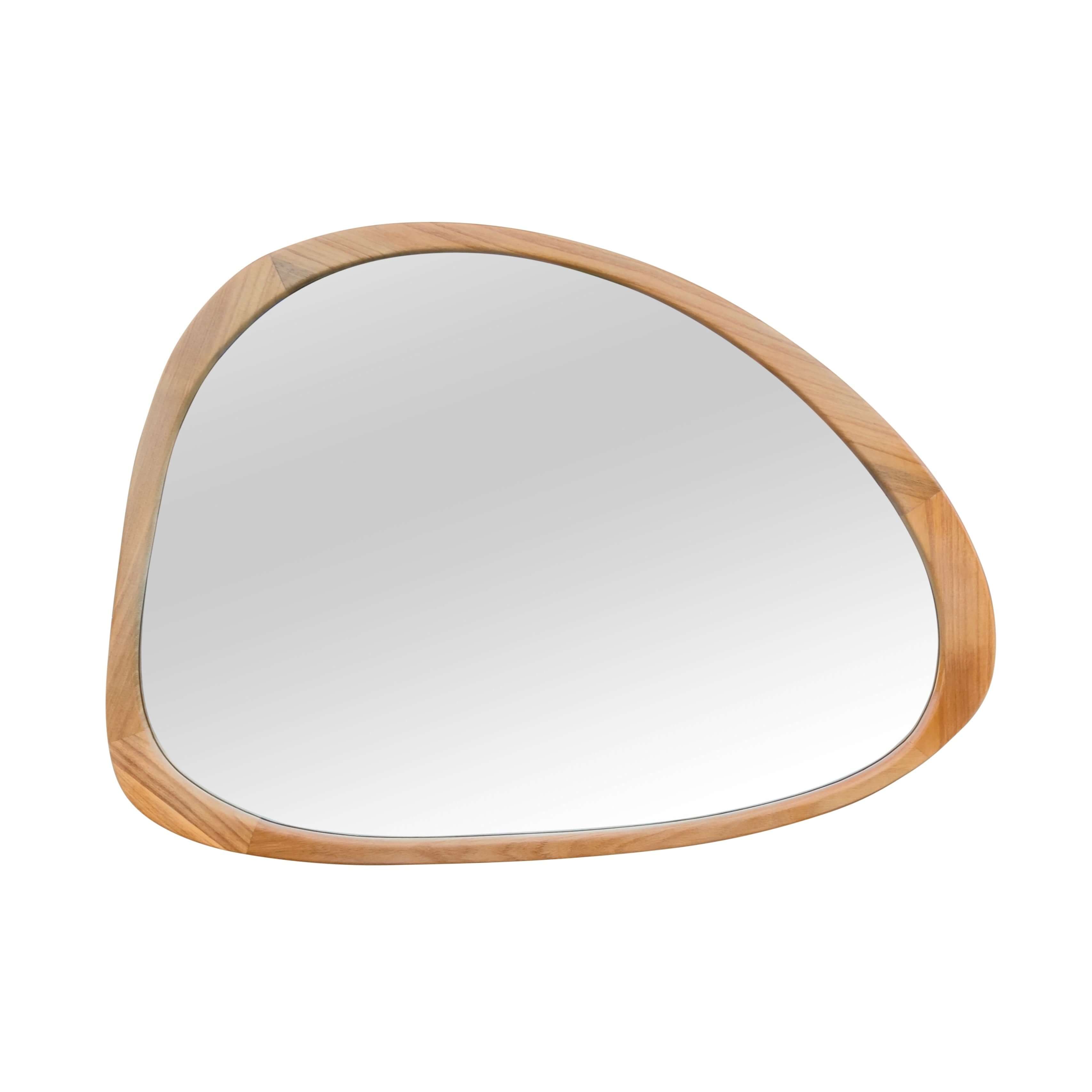 Asymmetrical Oval Mirror Mirror Interior Moderna   