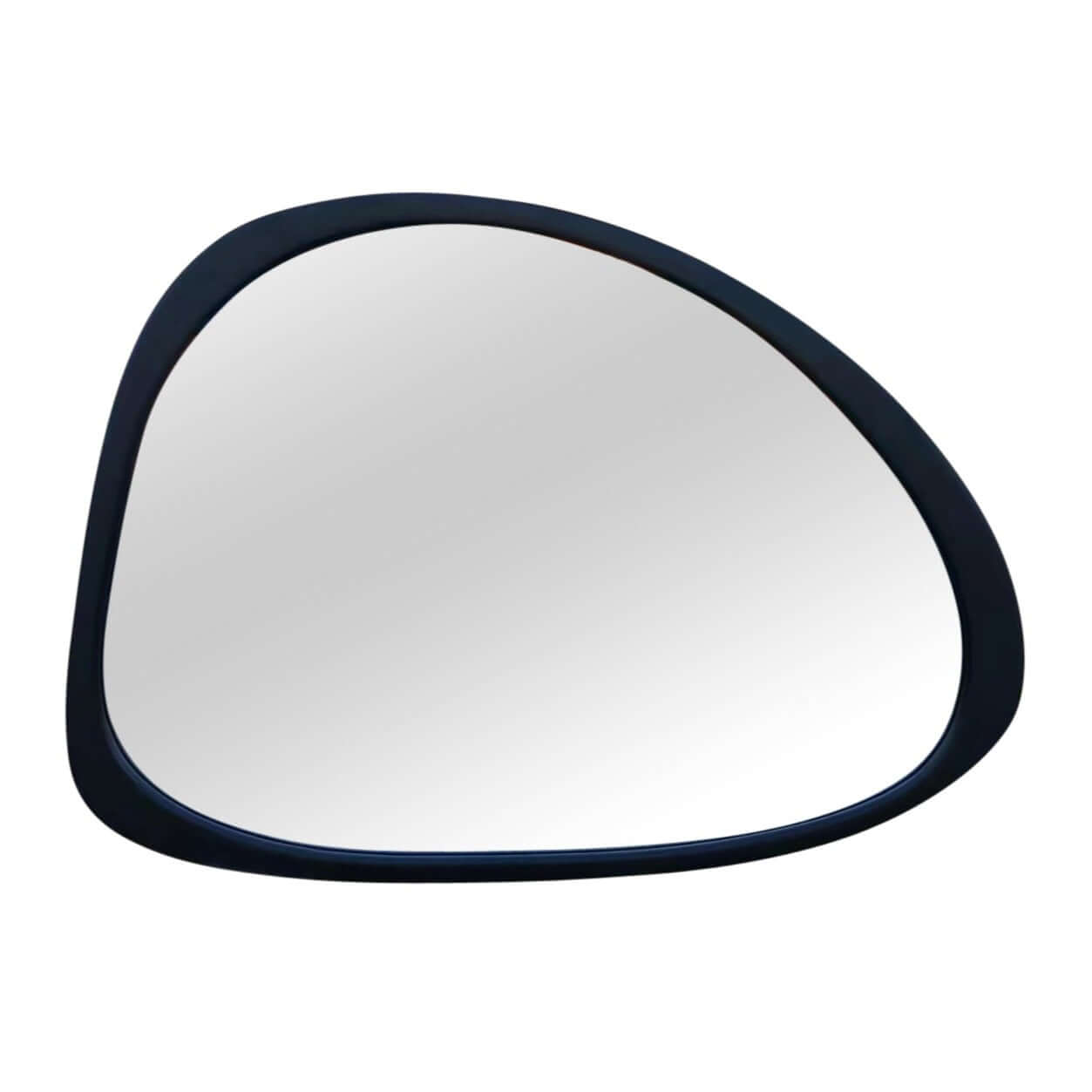 Asymmetrical Oval Mirror Mirror Interior Moderna   