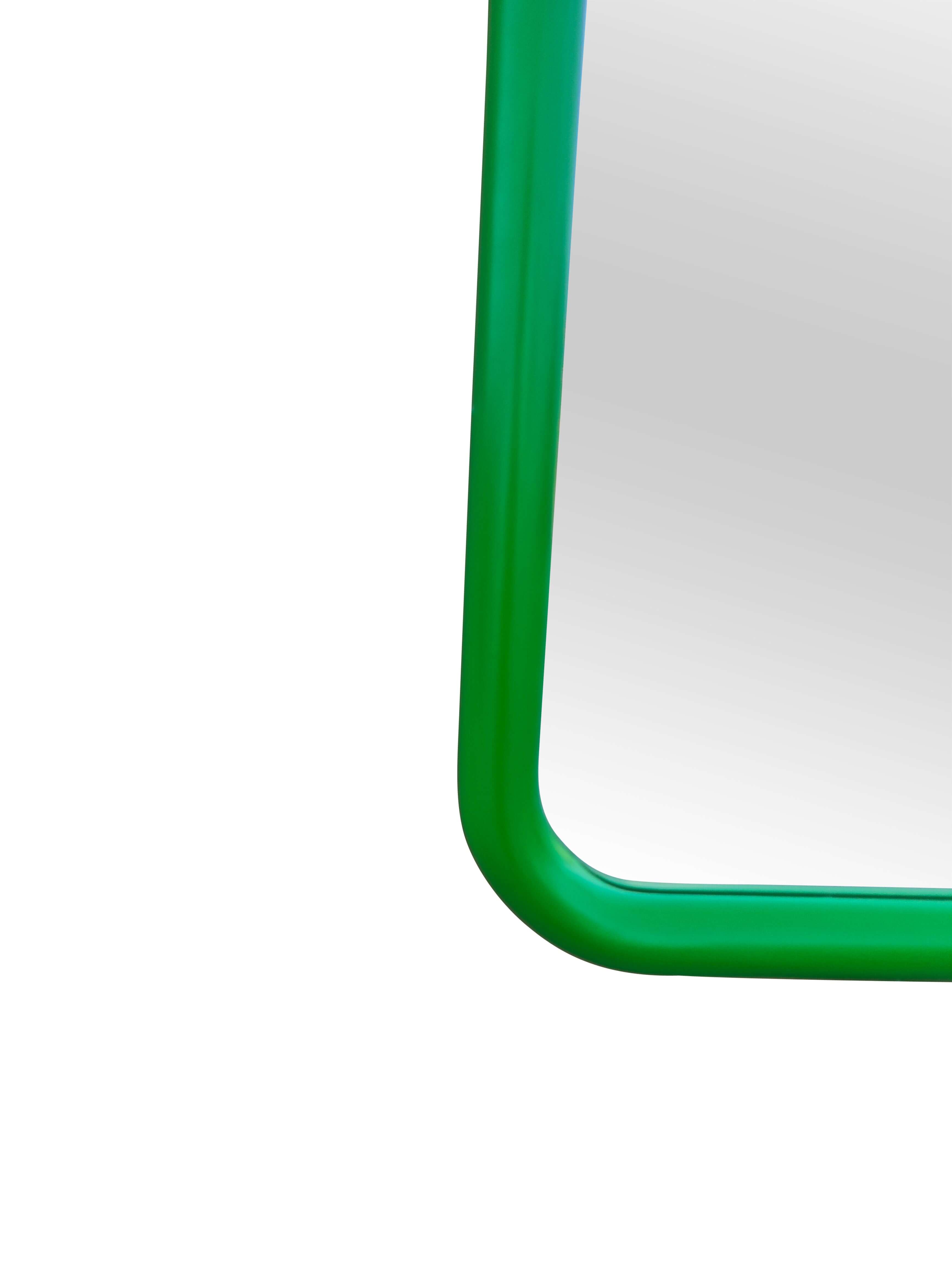 The Bold Square Mirror Mirror Interior Moderna   