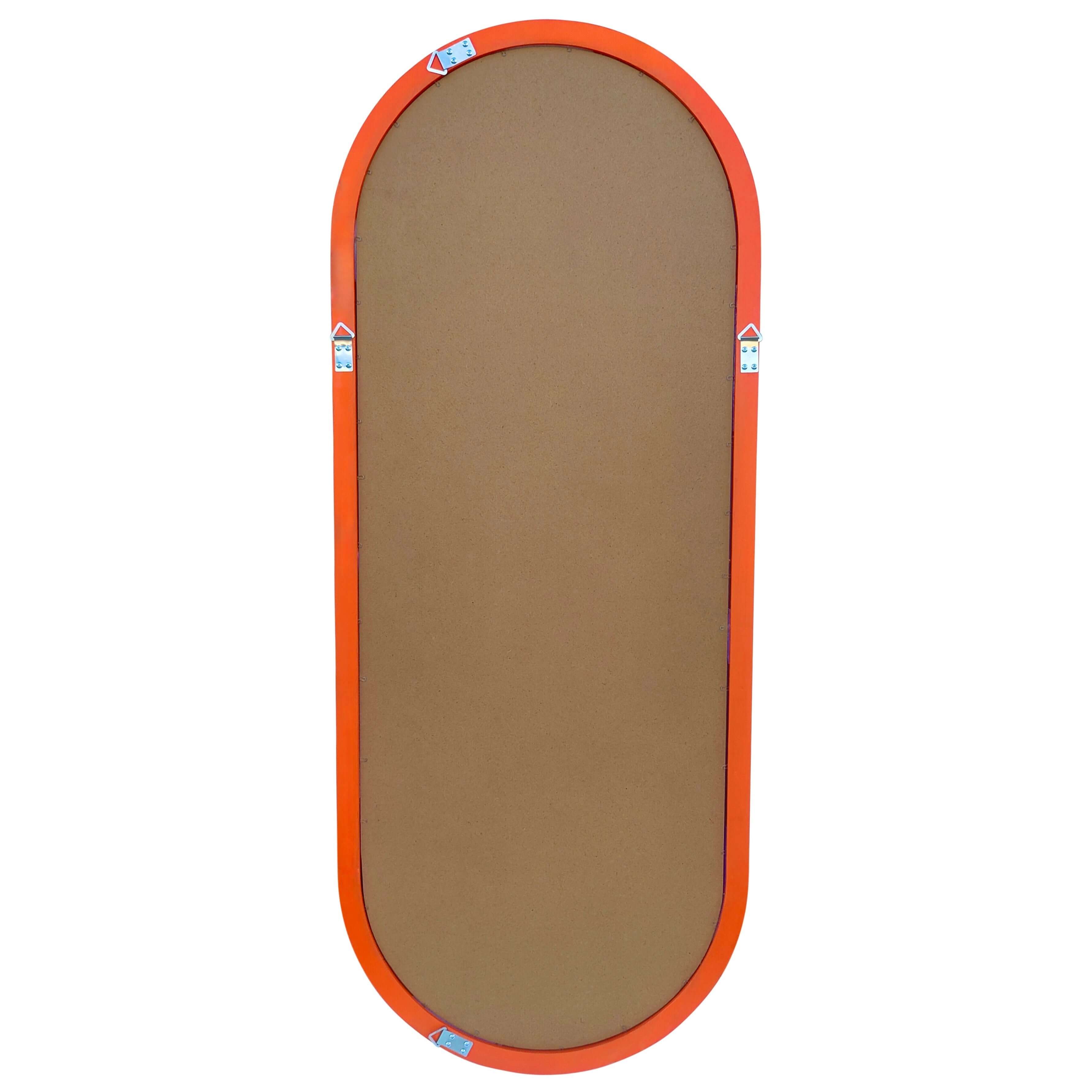 Oversized Pill Mirror Mirror Interior Moderna   