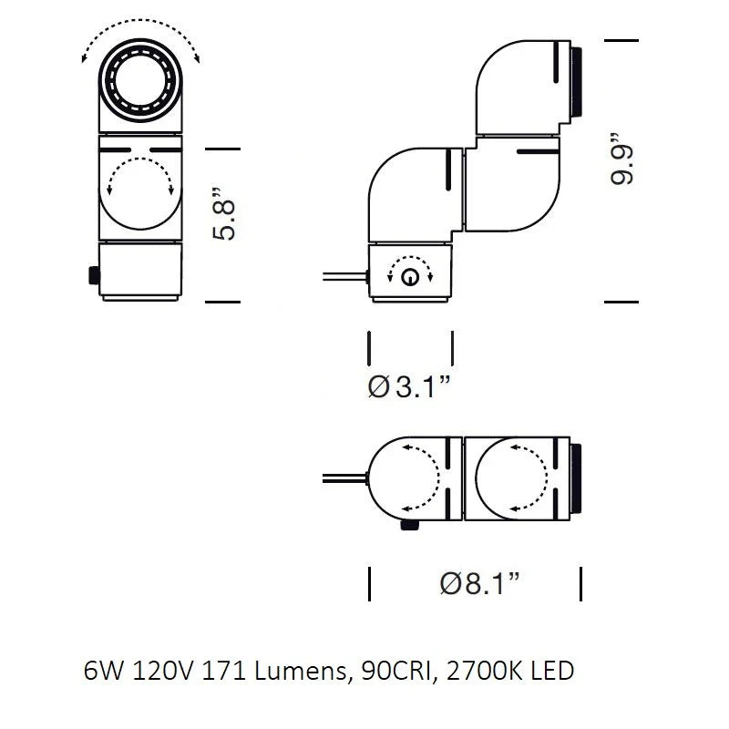 Tatu Style Table Lamp