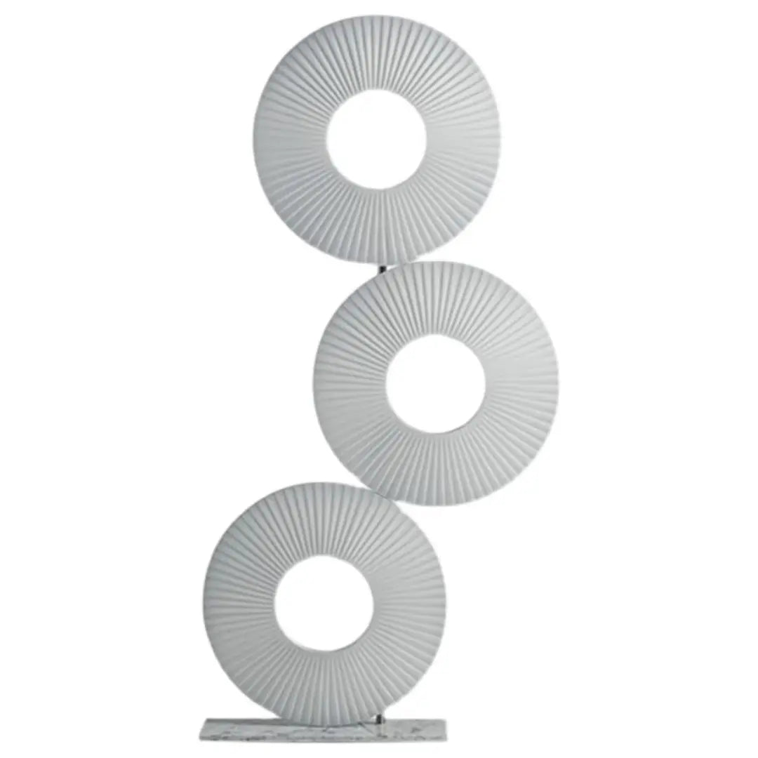 Iris Triple Ring Floor Lamp Lamp Interior Moderna