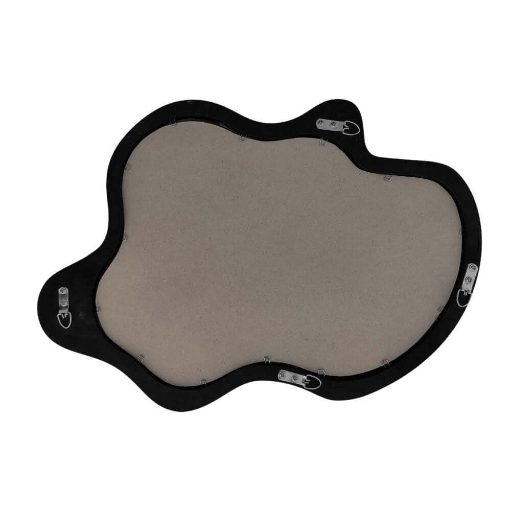 Irregular Wave Mirror Mirror Interior Moderna   