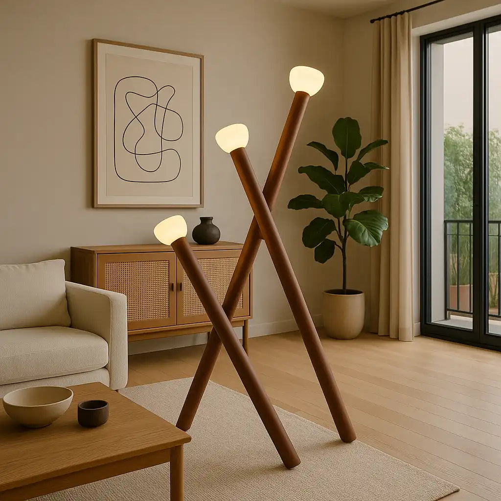 Matchstick Lamp Lamp Interior Moderna