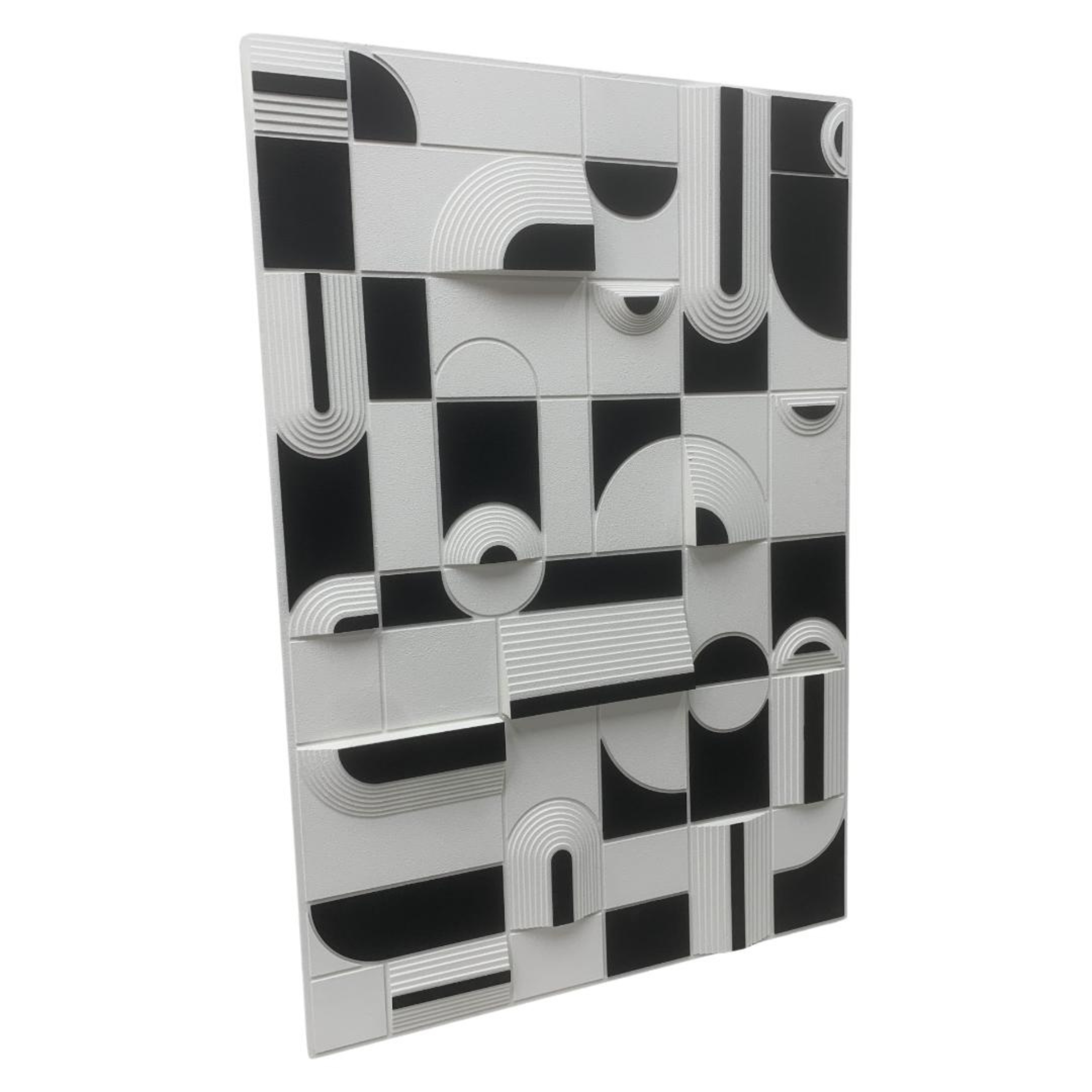 Monochrome Melange Wall Art Interior Moderna   