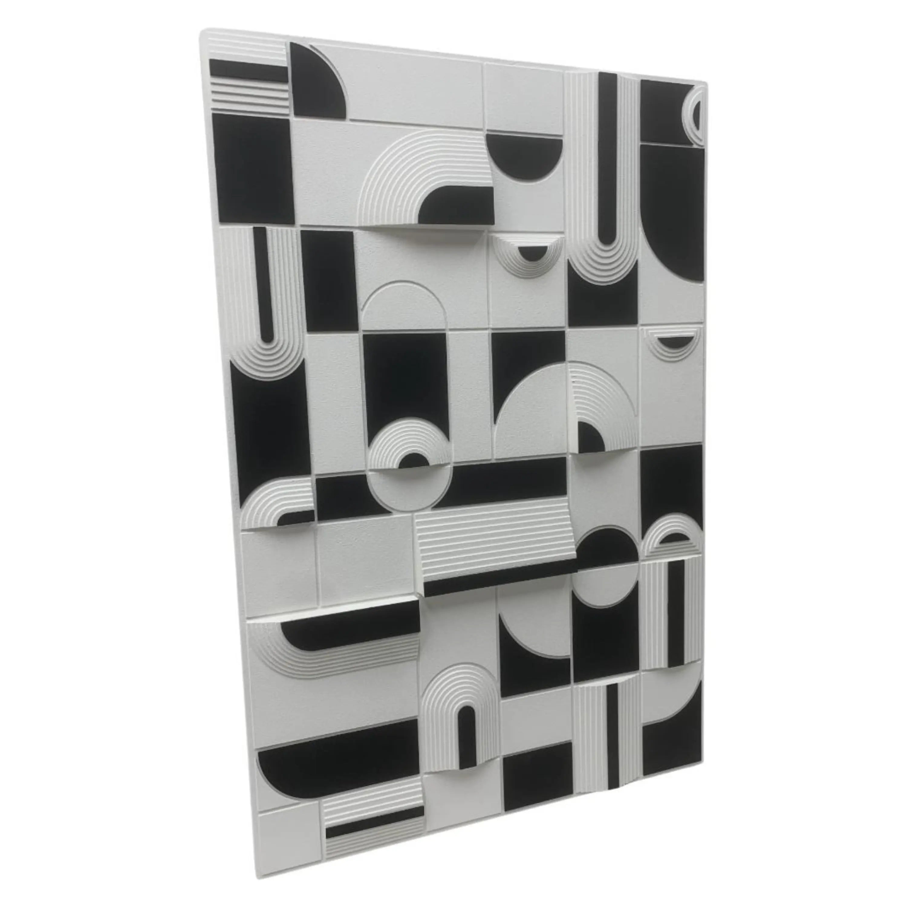 Monochrome Melange Wall Art Interior Moderna