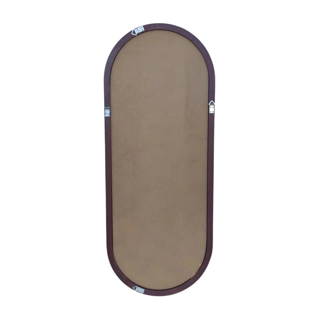 The Pill Mirror | Brown Mirror Interior Moderna